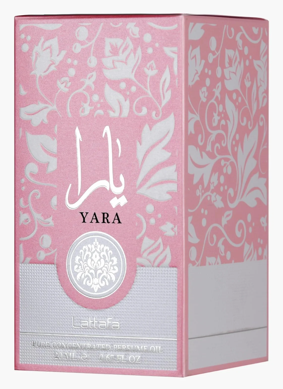 Lattafa Yara Concentrated Perfume Oil For Women 20 ml