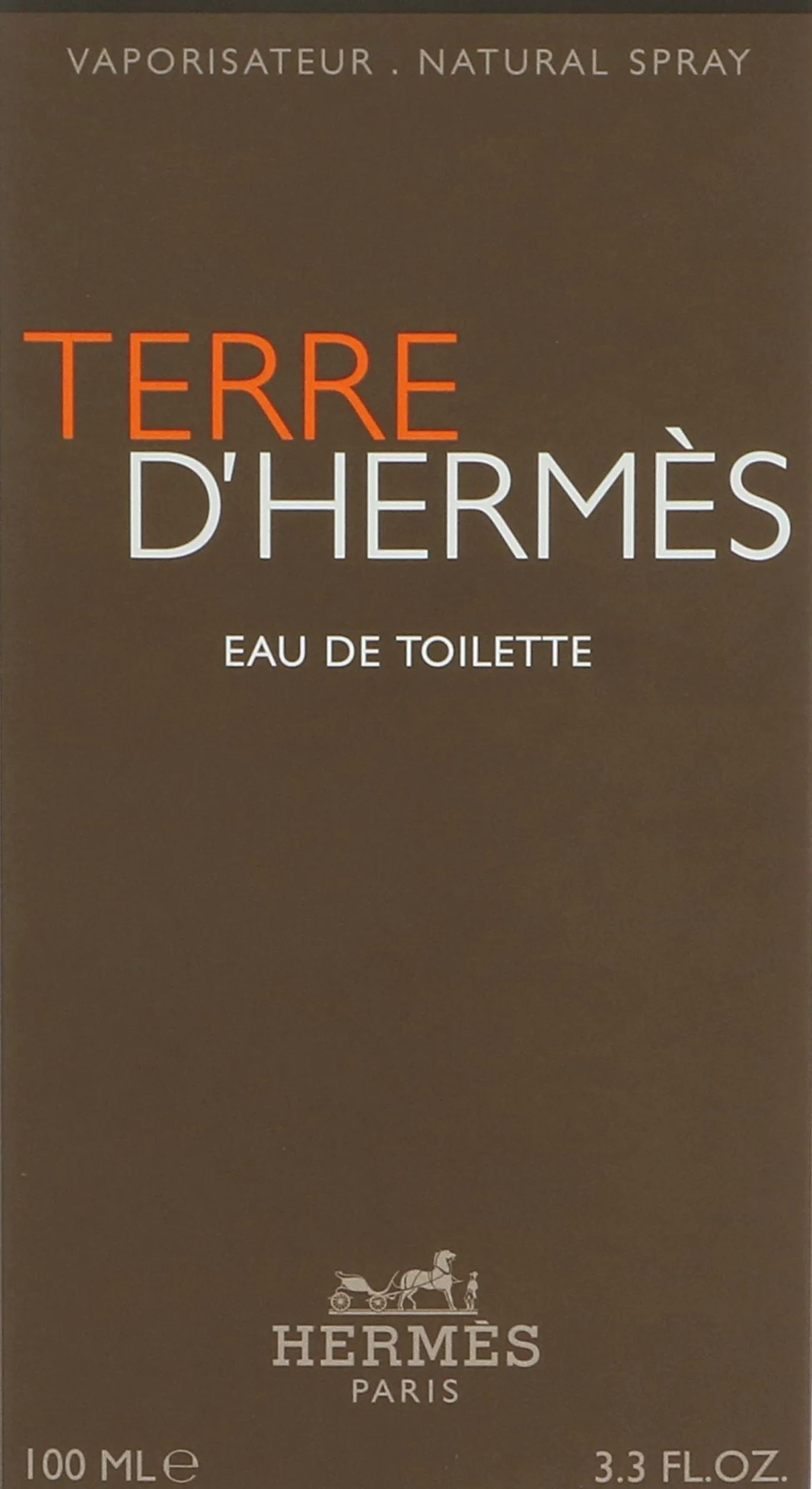Hermes Terre D'Hermes Woda Toaletowa, Brązowy, 100 ml