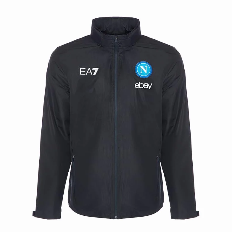 SSC NAPOLI Kurtka, niebieski (Blue Navy), 3XL