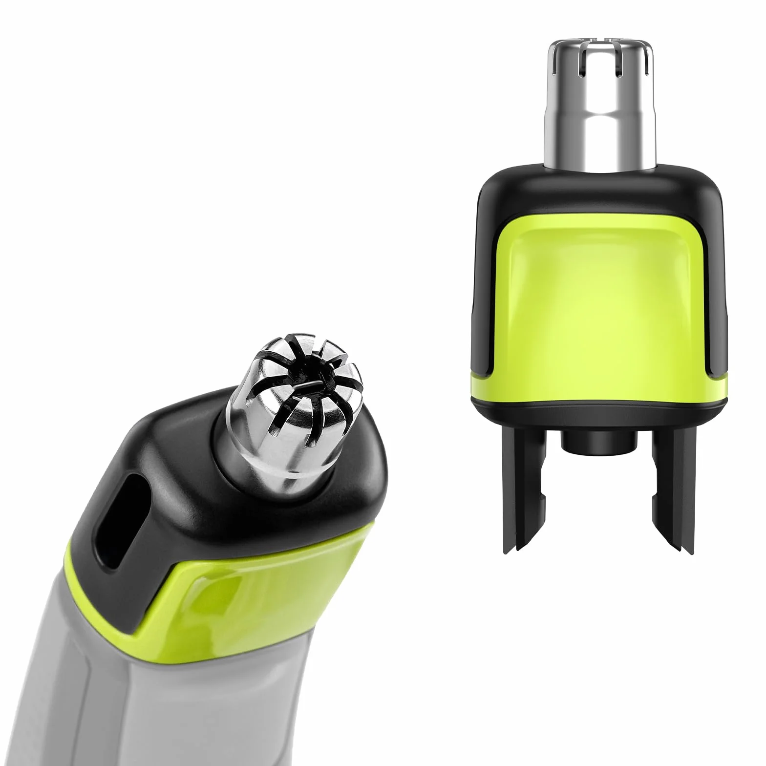 Yinke Głowica Zamienna Yinke Kompatybilny z One-Blade i One-blade Pro Shaver, Podwójne ostrza wodoodporne do łatwego czyszczenia (1 sztuka)