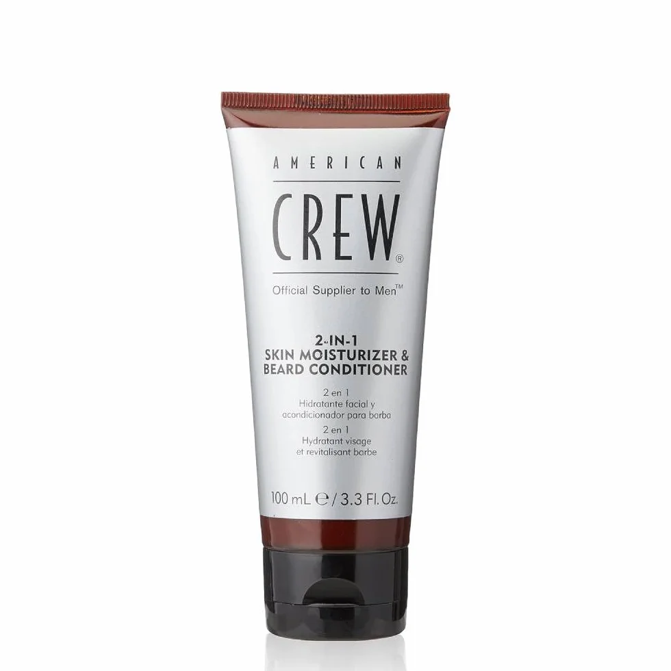 AMERICAN CREW Odżywczy krem do twarzy i brody 2w1 100ml