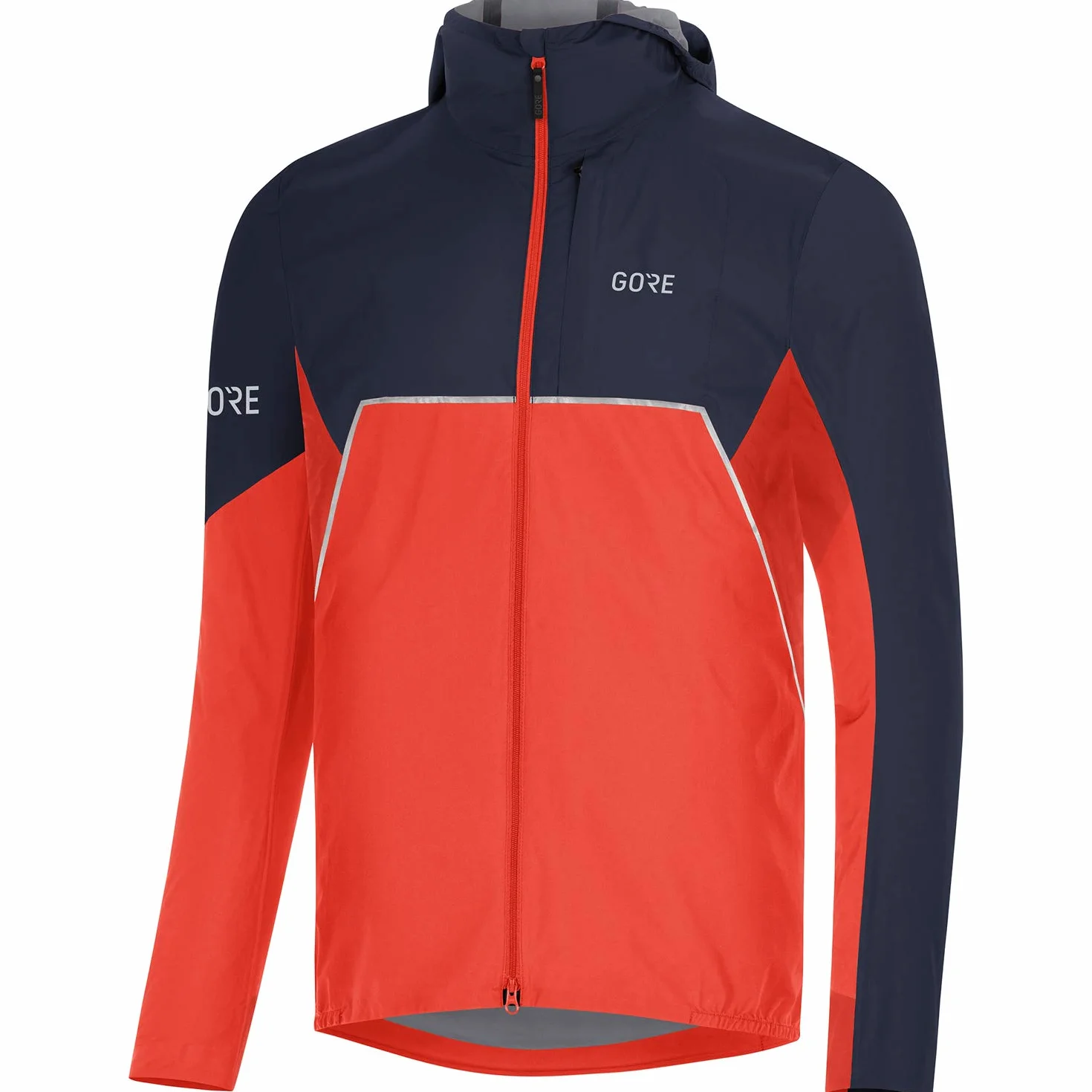 GORE WEAR R7 męska kurtka z kapturem do biegania Partial Gore-Tex Infinium