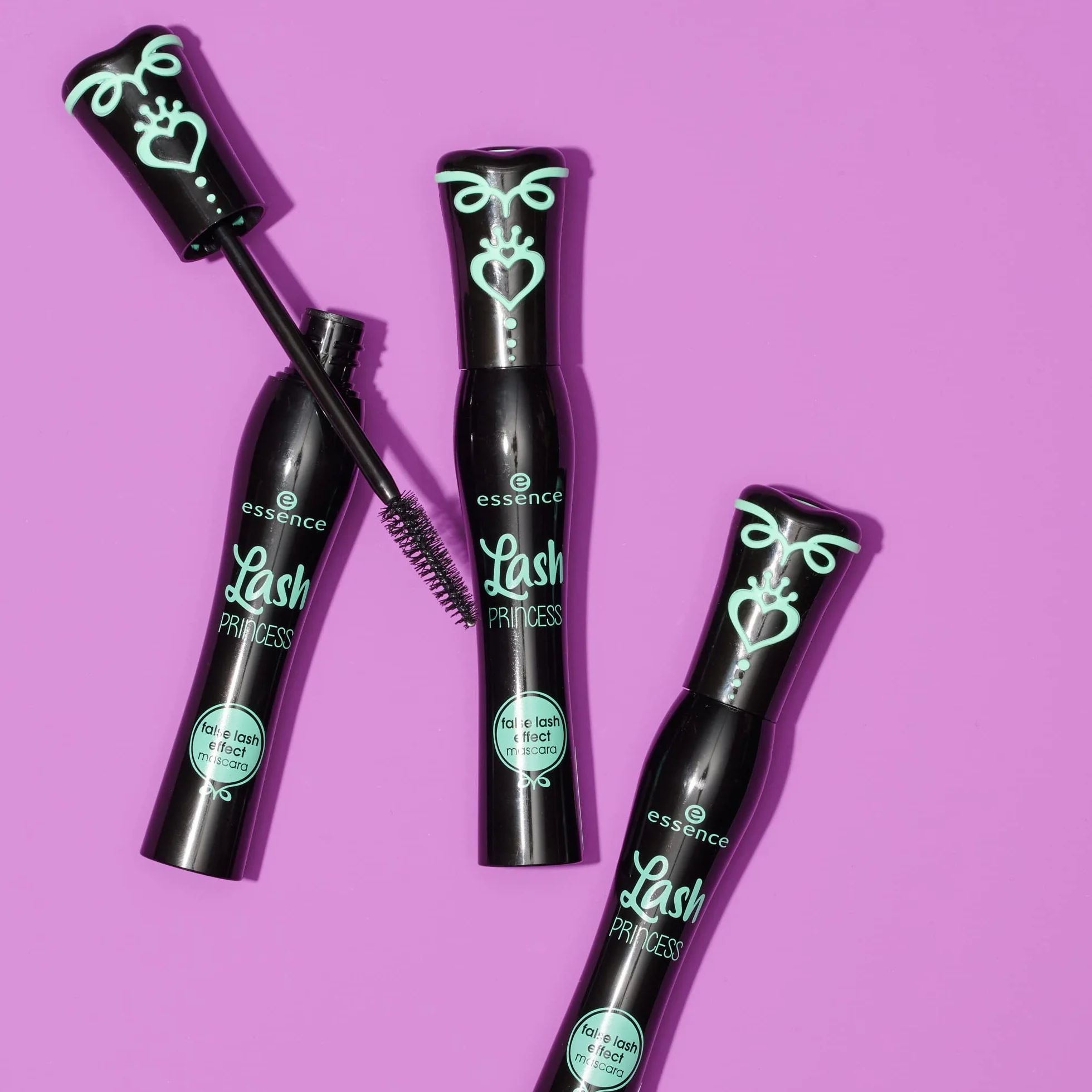 essence Maskara do rzęs Lash Princess false lash effect, zwiększenie objętości, kręcony, konturowanie, wydłużanie (12ml)