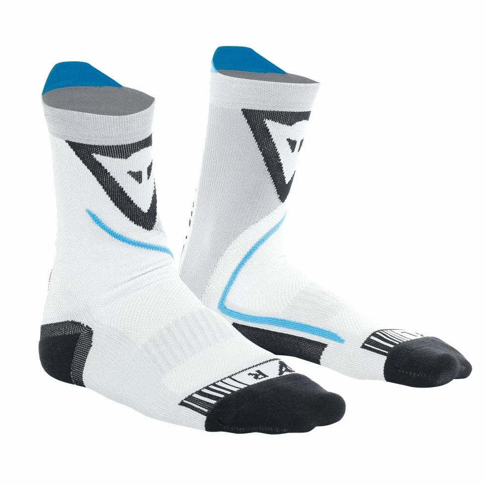 Dainese skarpety motocyklowe krótkie lato Uniseks Dry Mid Socks