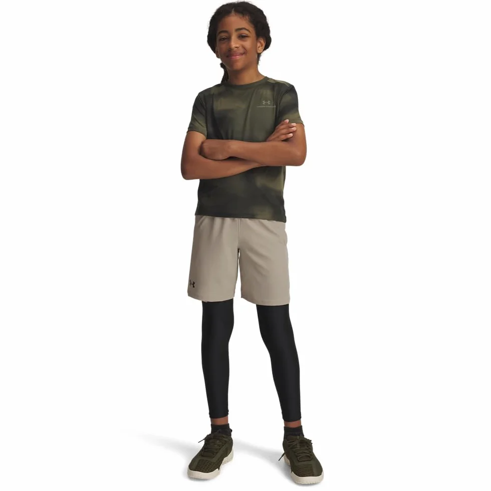 Under Armour Legginsy Boys' Heatgear® Armour - Legginsy Chłopcy