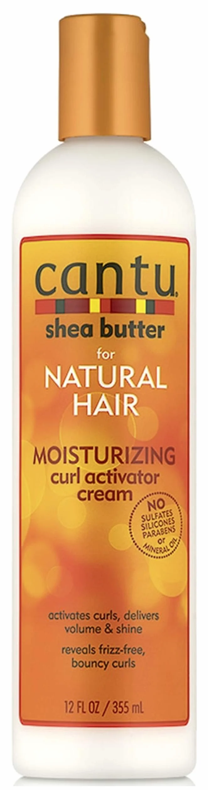 Cantu Coconut Curling Cream 12oz met sulfaatvrije szampon i odżywka 12oz & sheaboter hydraterende krulactivatorcrème 12oz