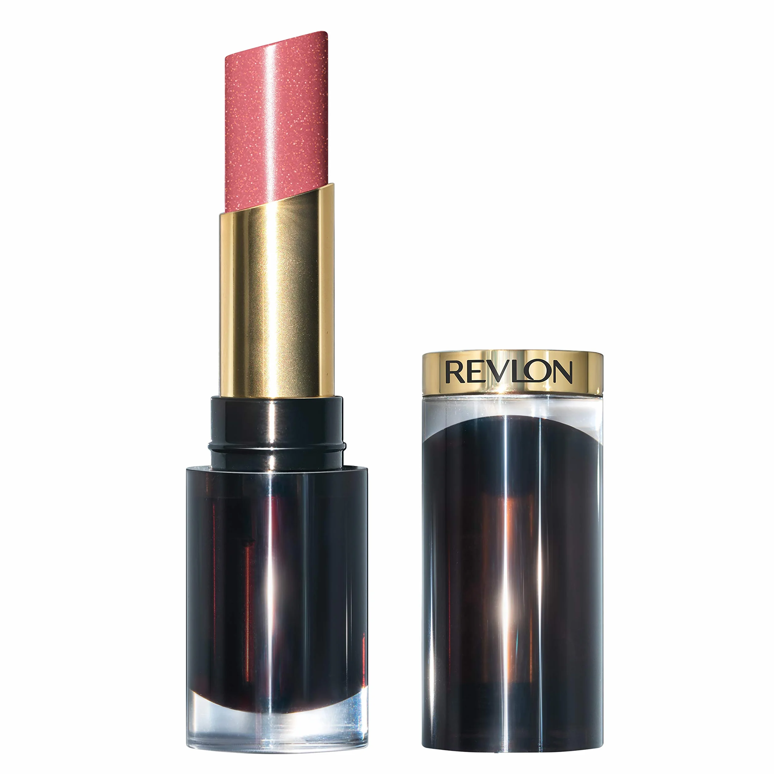 Revlon Super Lustrous Glass Shine Lipstick Beaming Strawberry, szminka do ust, kremowa nawilżająca z kwasem hialuronowym