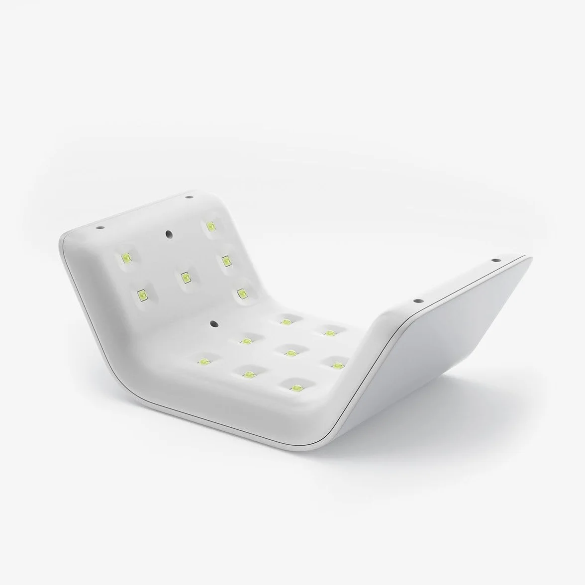 Semilac Kompaktowa Lampa UV LED Do Paznokci Manicure Hybrydowego 24W