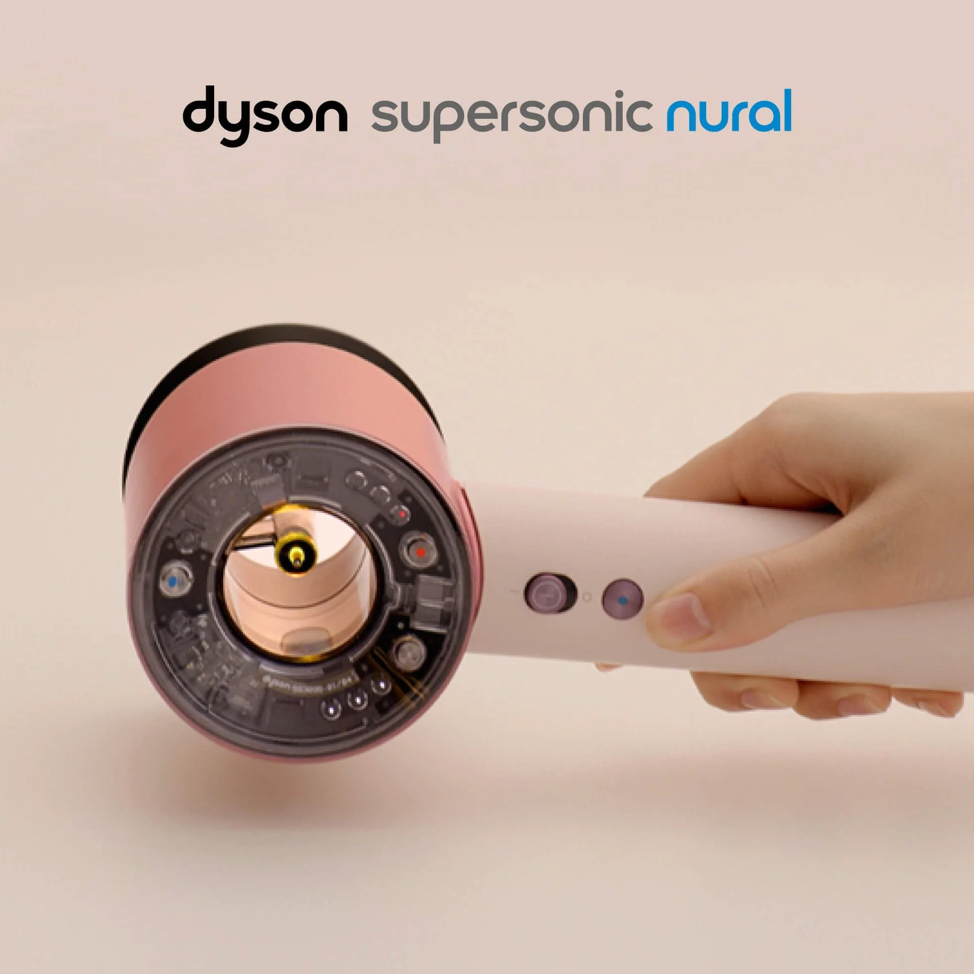 Dyson Supersonic Nural™ suszarka do włosów Straight+Wavy