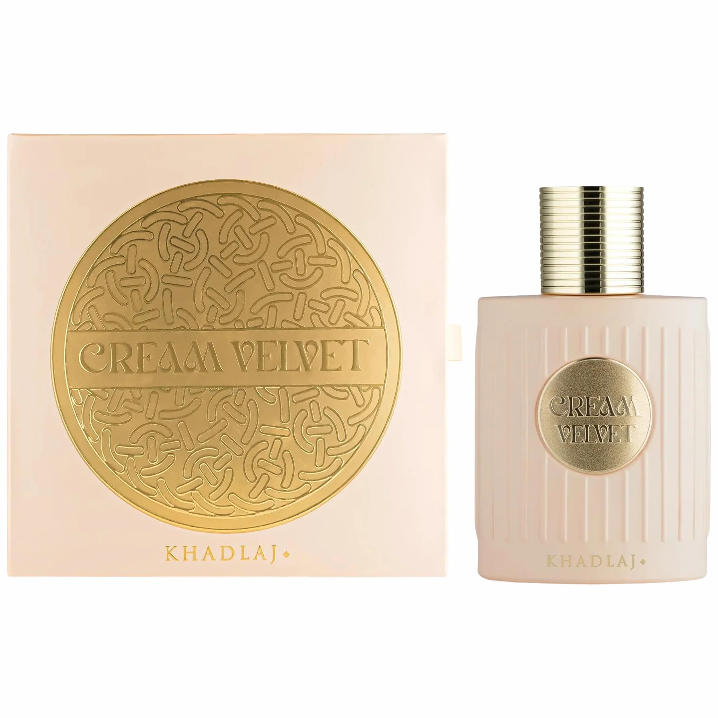 Khadlaj Cream Velvet Ekstrakt Perfumowy 100ml Zapach Karmelowy Wanilia Piżmo
