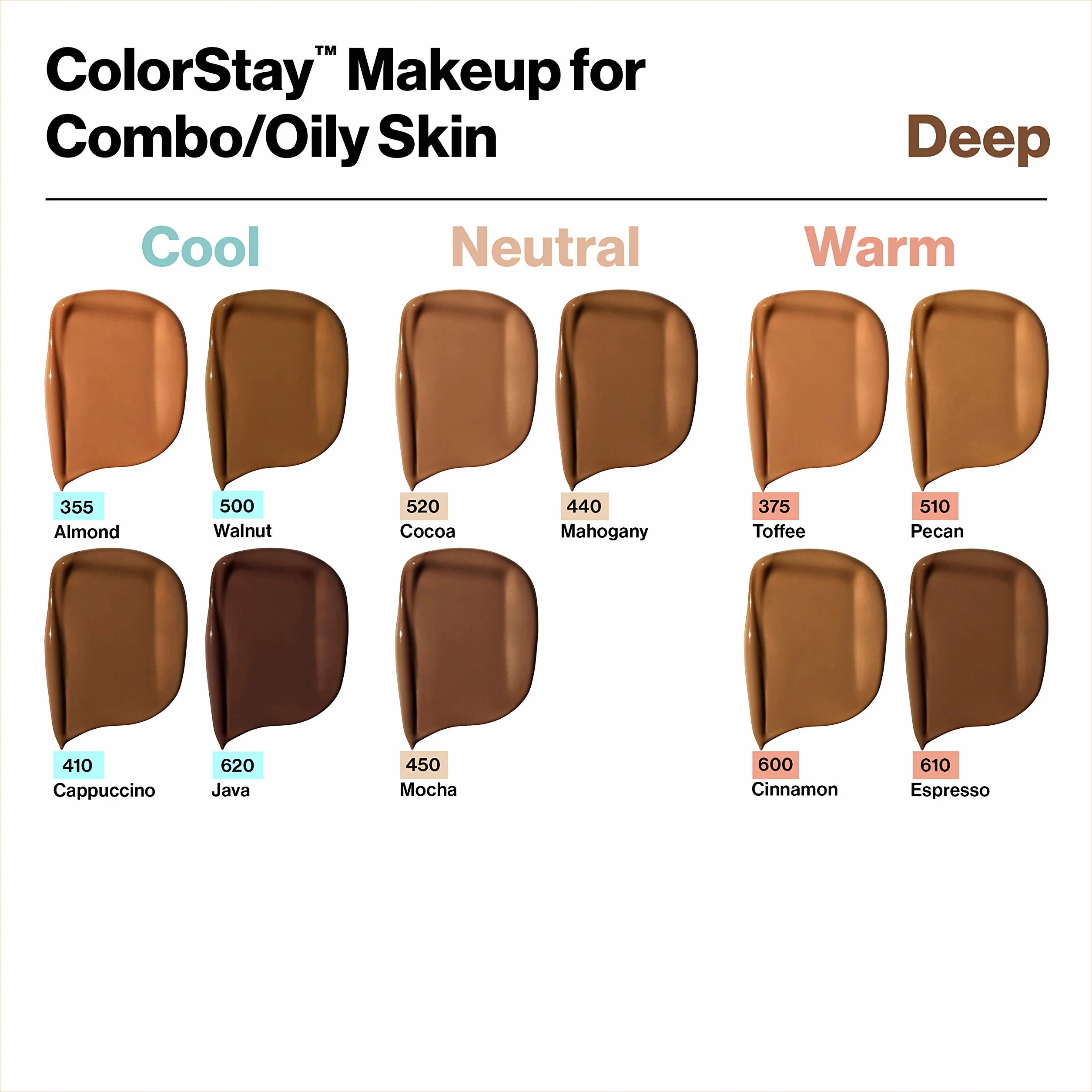 Revlon Colorstay Pump Nr 340 Podkład, 30 ml