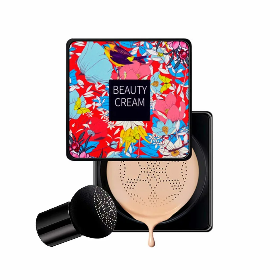 Mushroom Head Air Cushion podkład korektor nawilżający krem CC krem BB rozjaśniająca baza pod makijaż trwały płynny podkład