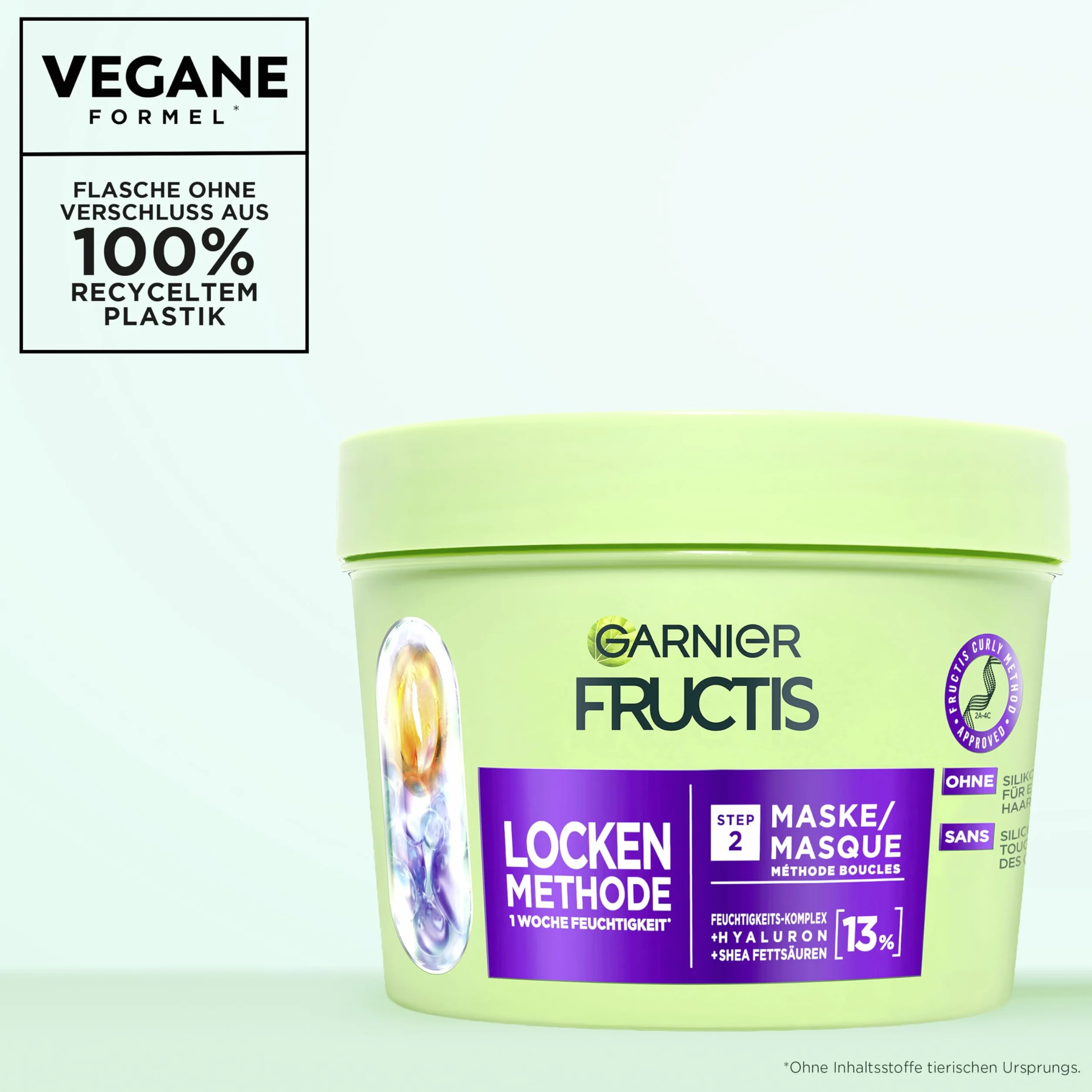 Garnier Maska do Włosów Locken Methode, 370 ml