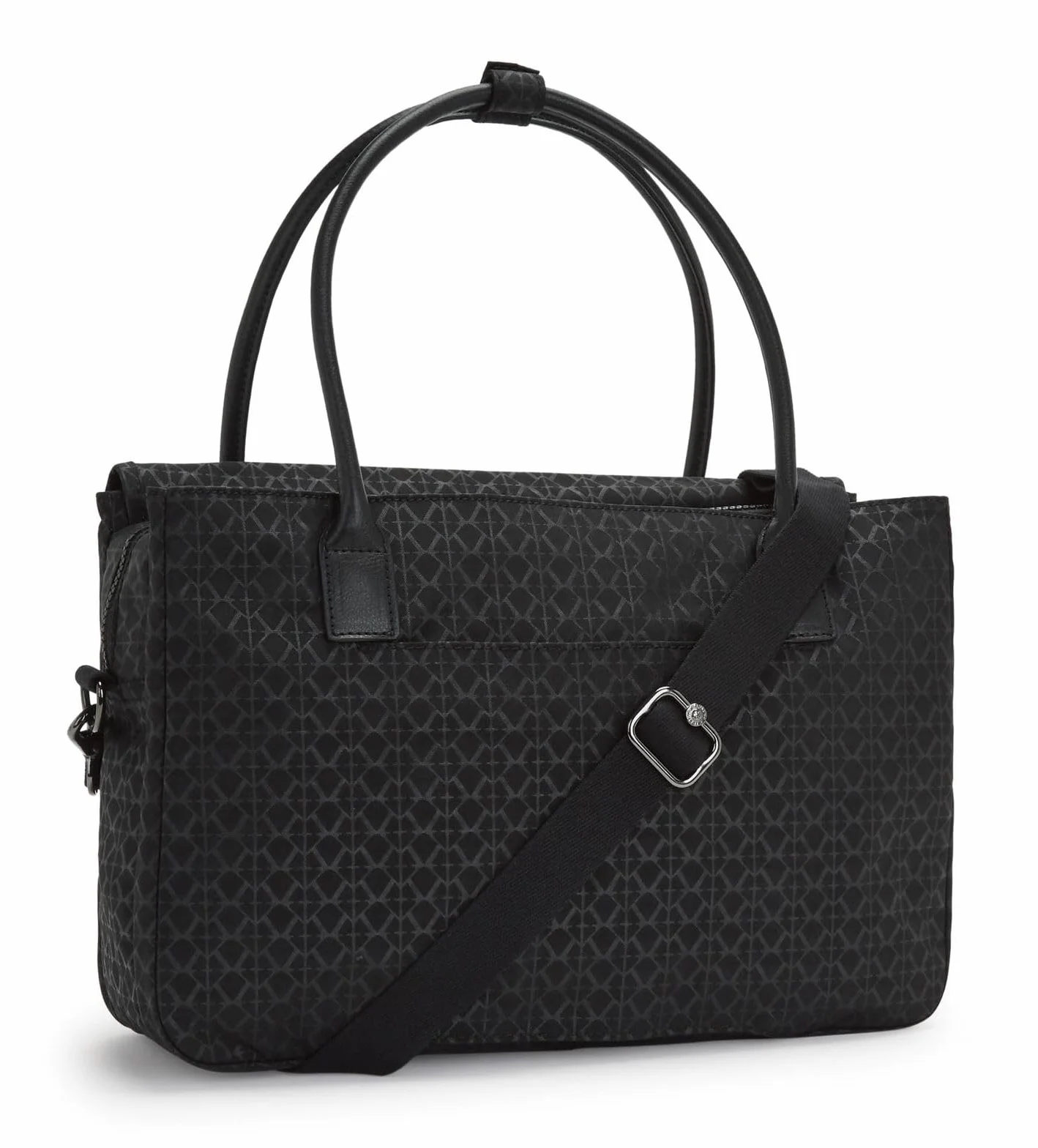Kipling SUPERWORKER S Torba kurierska, Torby komputerowe, Signature Emb (Czarny)