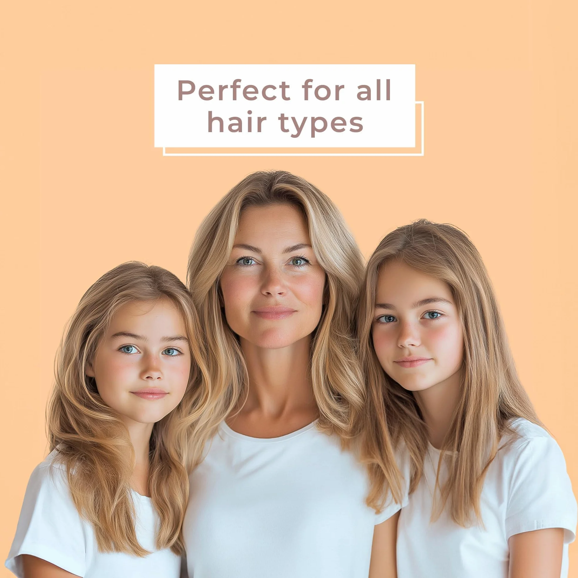 Mini szczotka do włosów Ninabella bez ciągnięcia - szczotka podróżna - szczotka rozczesująca do włosów suchych i mokrych - szczotka ułatwiająca rozczesywanie - szczotka do przedłużania - szczotka do w