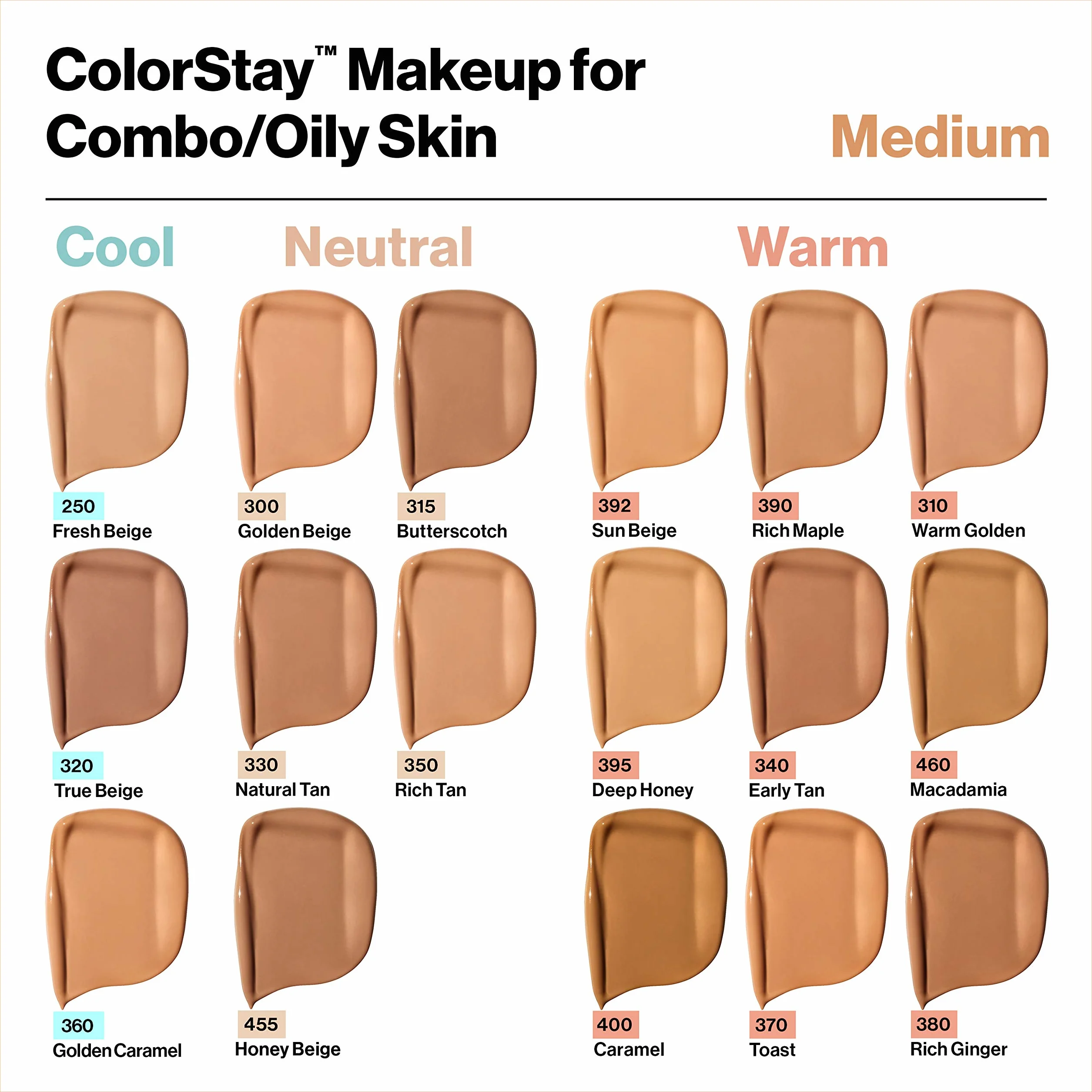 Revlon Colorstay Pump Nr 340 Podkład, 30 ml