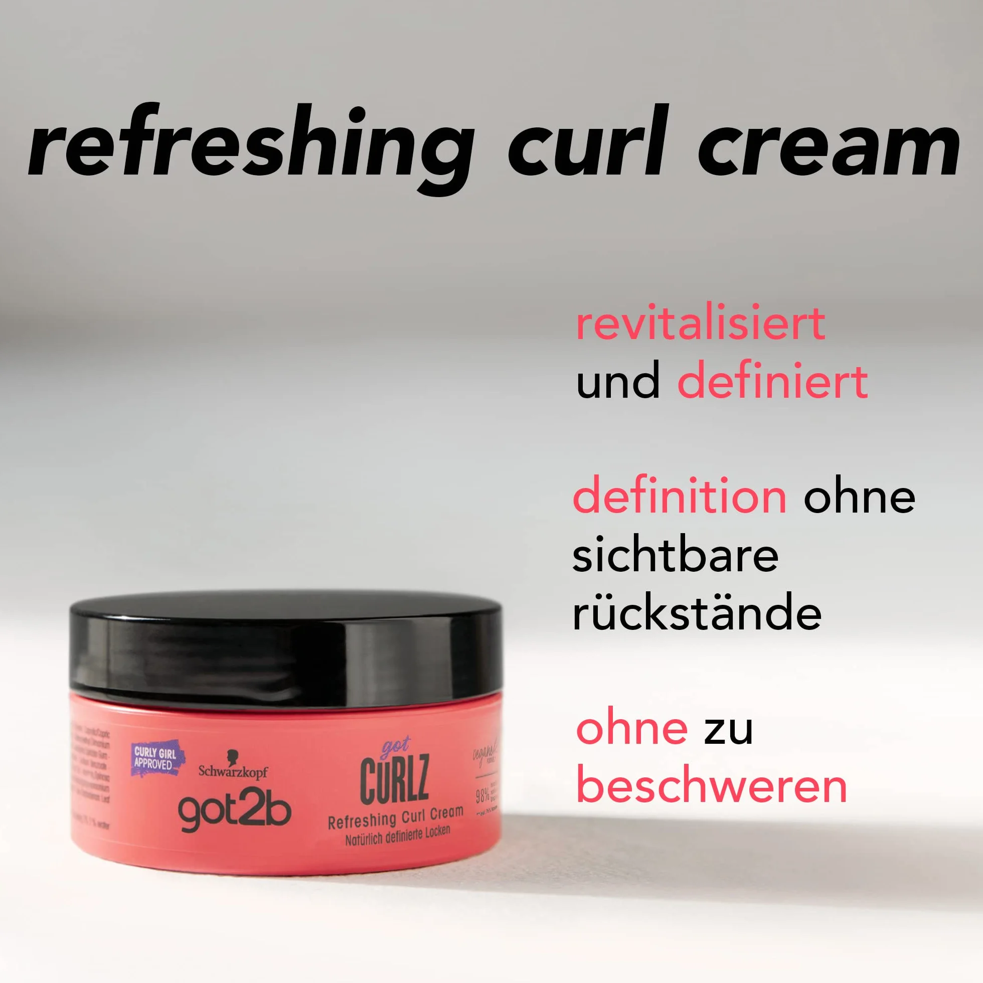 Got2B Gotcurlz Krem do Włosów, 200 ml