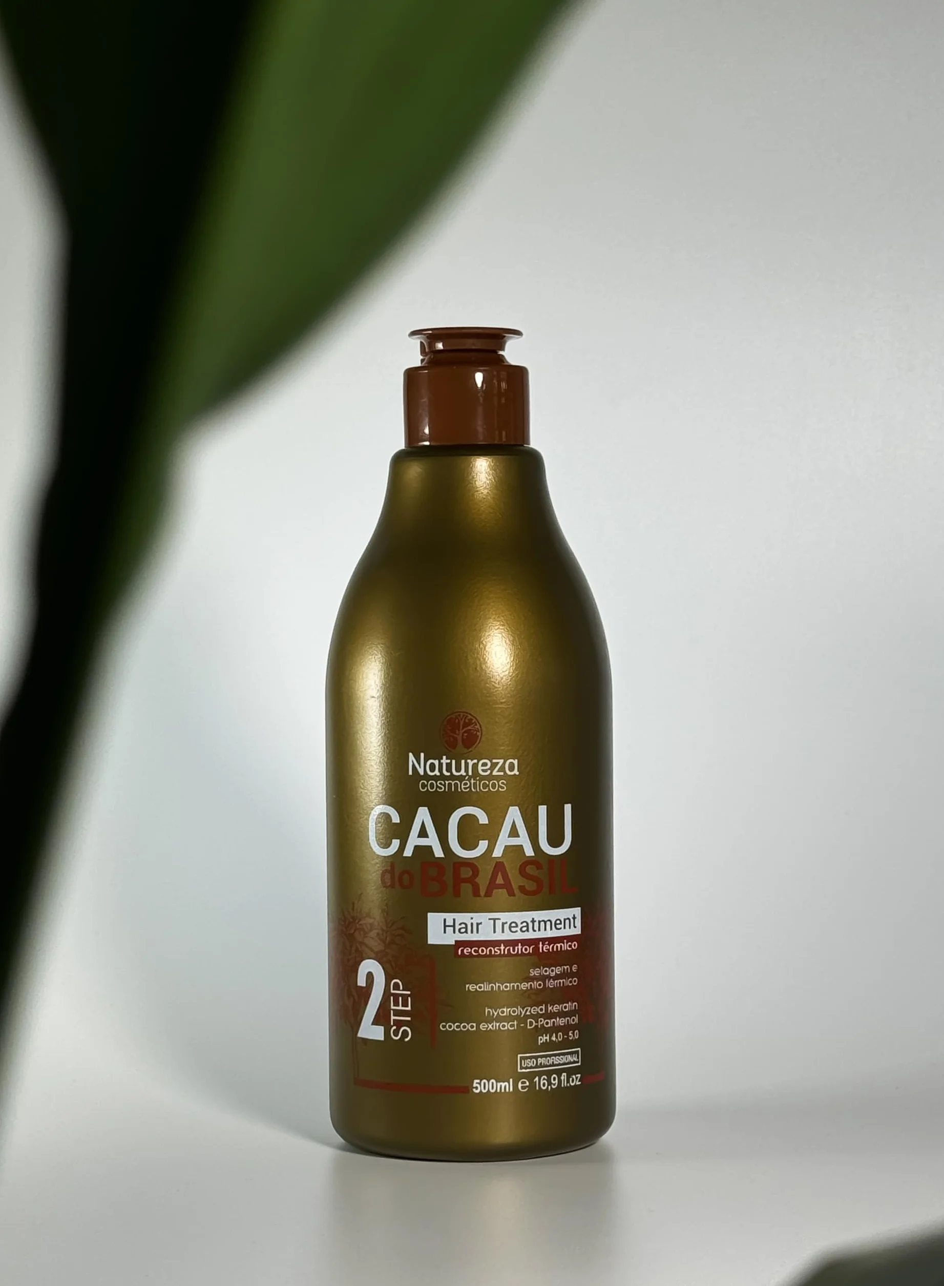 Keratyna do prostowania włosów Natureza Cacau Do Brasil 500ml