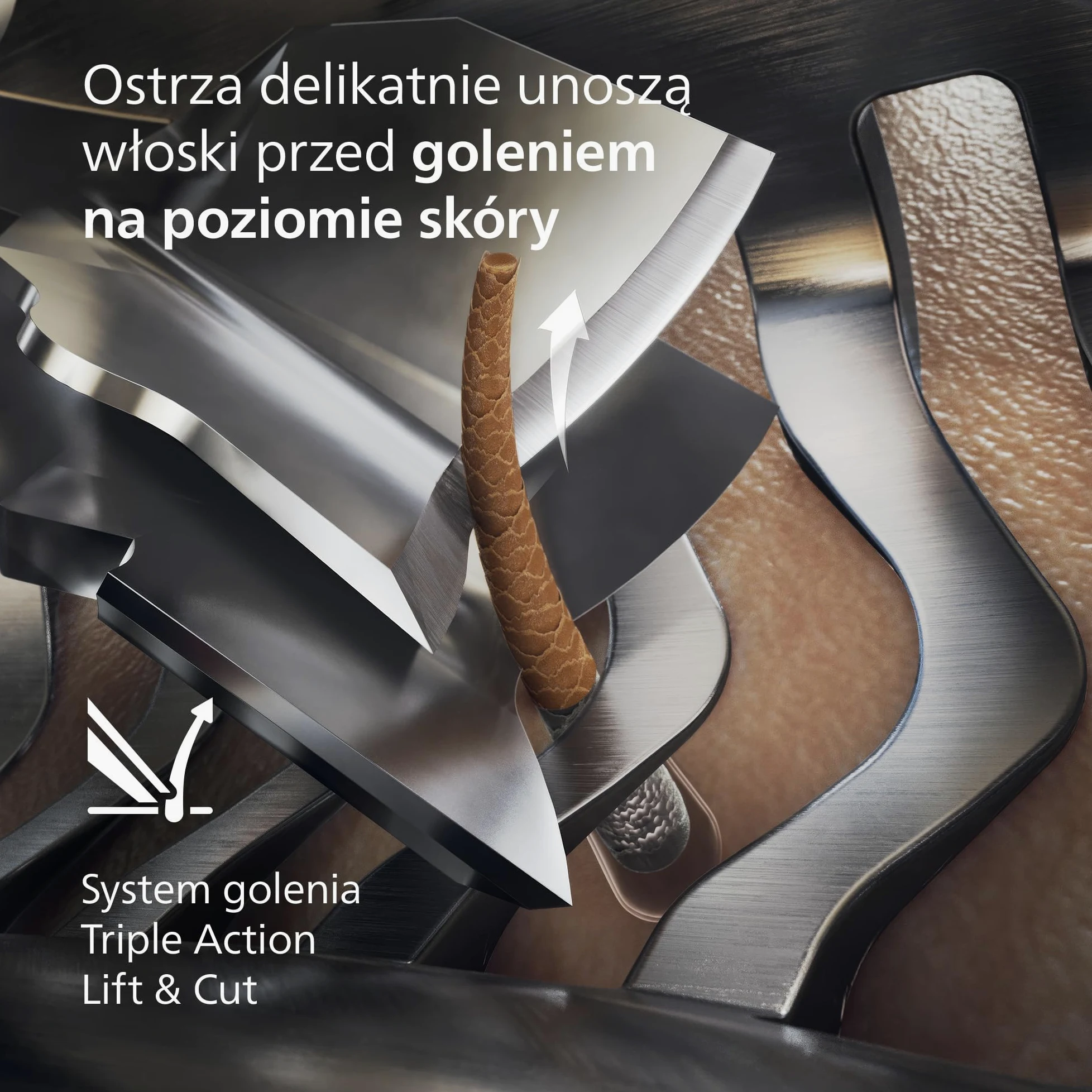 Philips Shaver i9000 Prestige, golarka elektryczna do golenia na sucho i mokro z technologią Skin IQ, System Triple Lift & Cut, podwójne ostrza SteelPrecision 360º, stylizator brody, Model XP9202/33