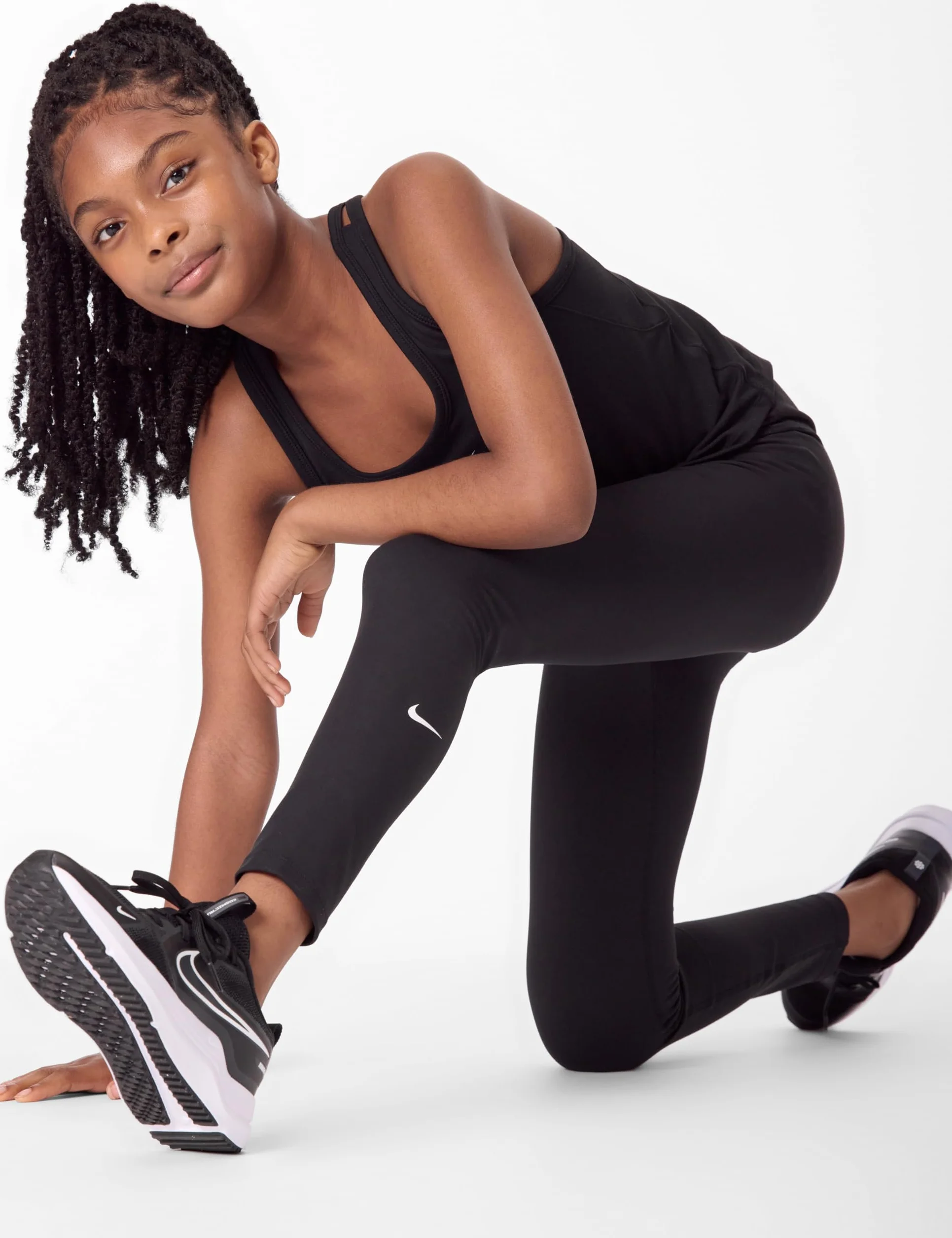 NIKE Nike One Dri-fit-tights für Ältere Kinder (Mädchen) - Spodnie Dri-Fit Dziewczynki