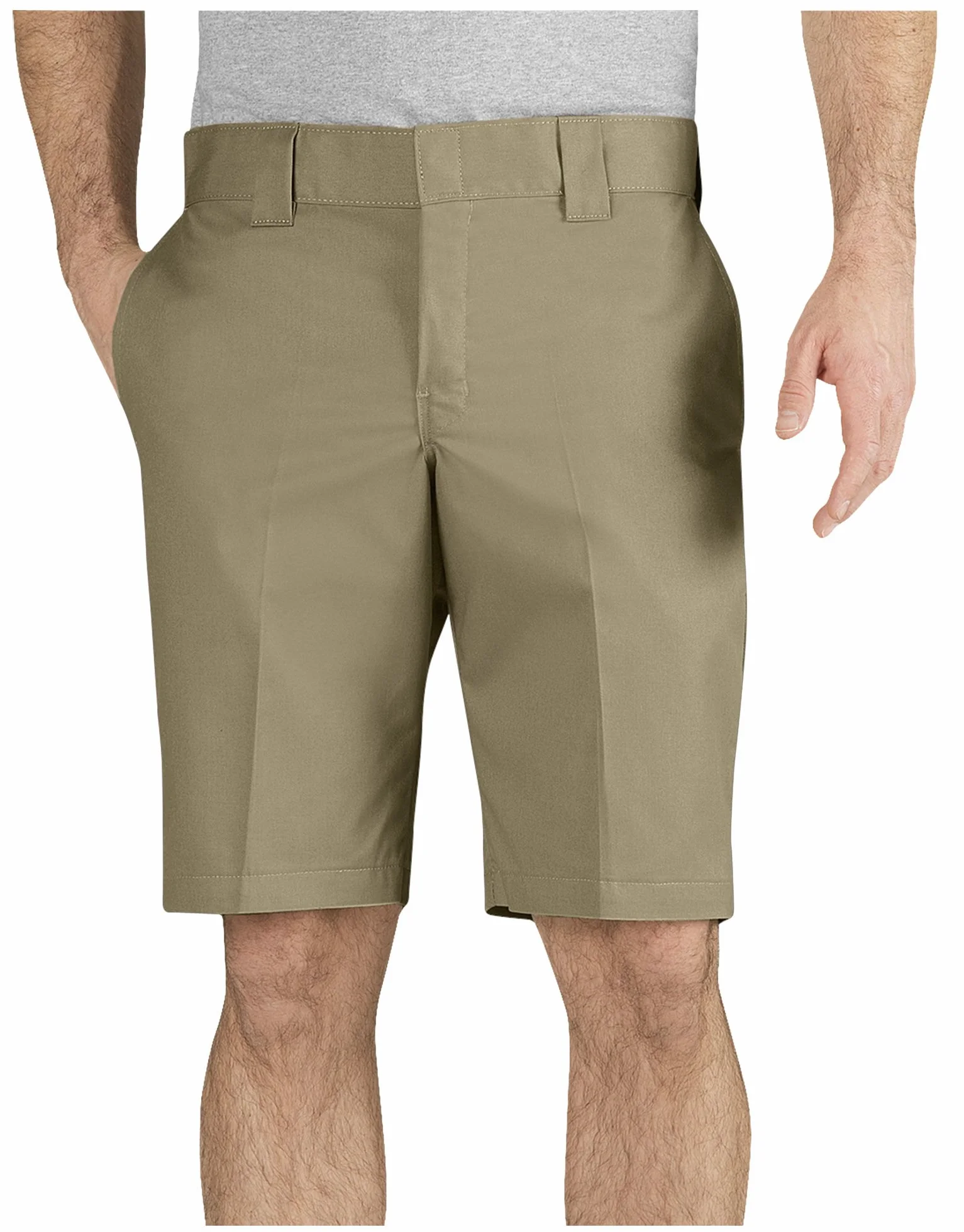 Dickies 11 Inch Slim Fit Stretch Twill Work Short - 30 cm Slim Fit Stretch Twill Work Short Mężczyźni