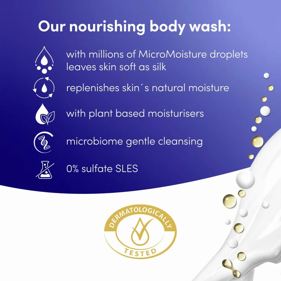 Dove Advanced Care żel pod prysznic głęboko nawilżający naturalne nawilżające 600 ml