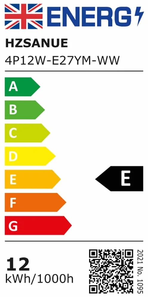 E27 żarówki LED Kukurydziane 12W, 3000K Ciepła Biel, 1350 lm, małe żarówki śrubowe Edisona, 100W Odpowiednik żarówek żarowniczych, Opakowanie 4 szt