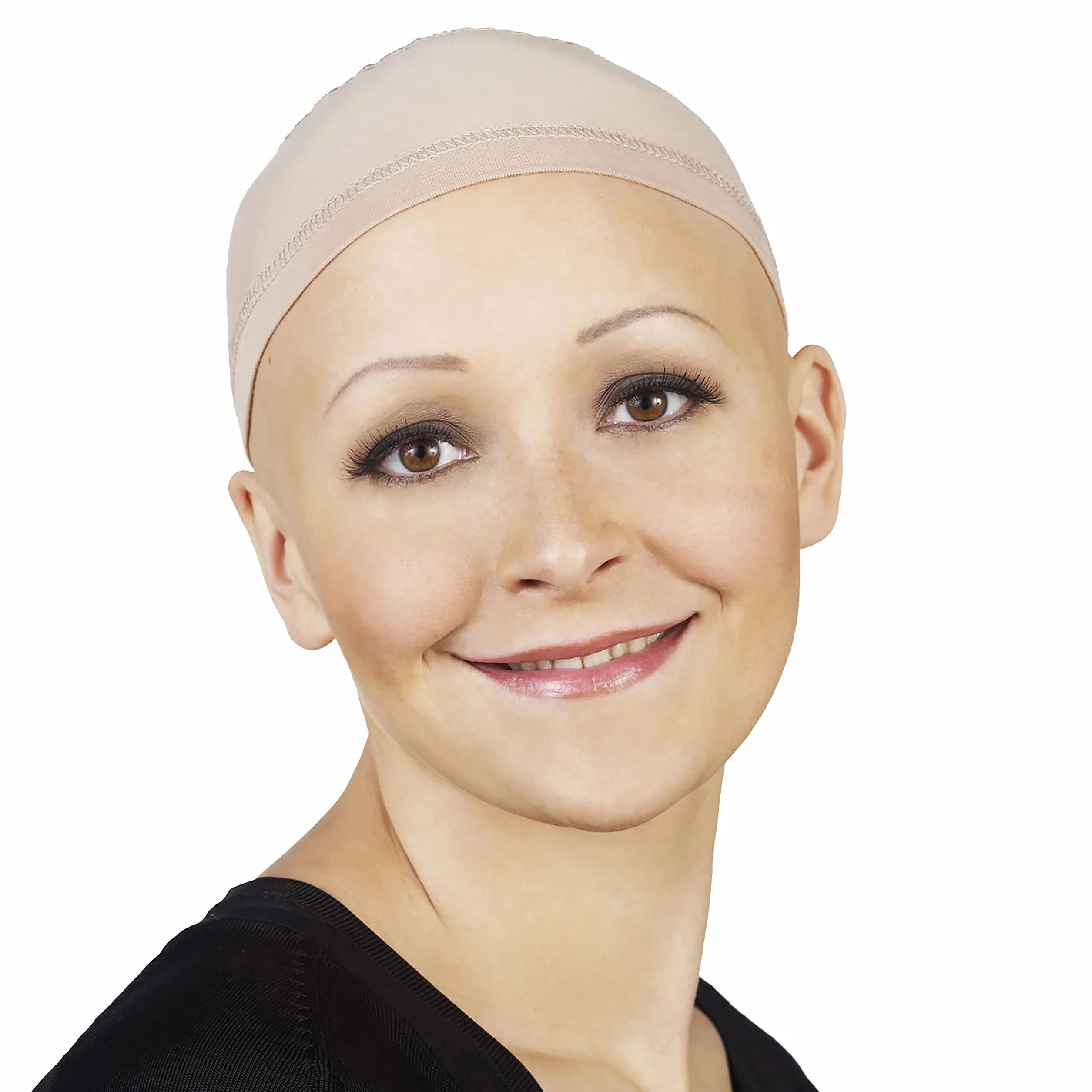 Christine Headwear - czepek i ochrona głowy – peruka (WIG) – syntetyczny – czarny – dla dorosłych