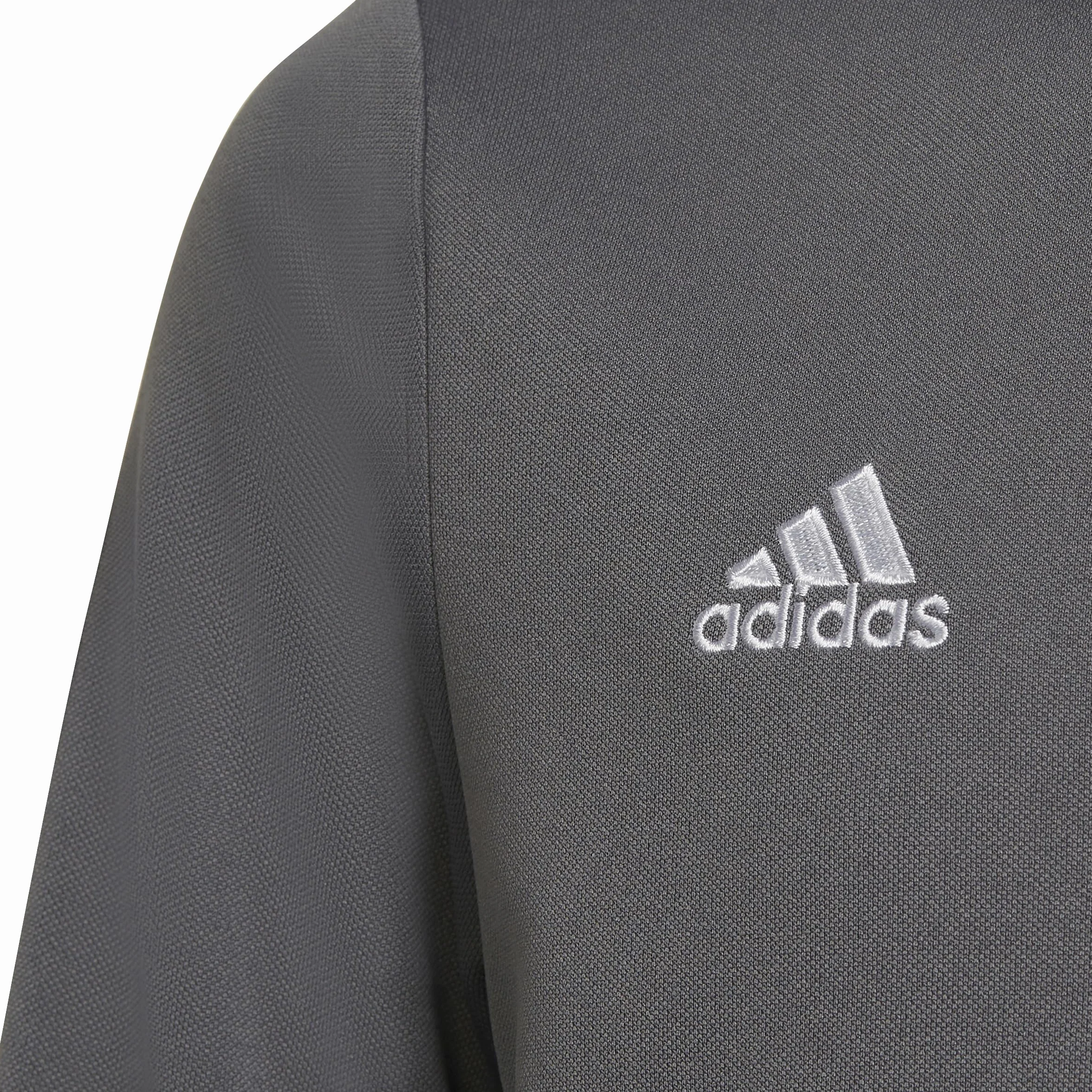 adidas Entrada 22 Track Jacket Kurtka dresowa Uniseks - dzieci,Team Grey Four,5-6 lat