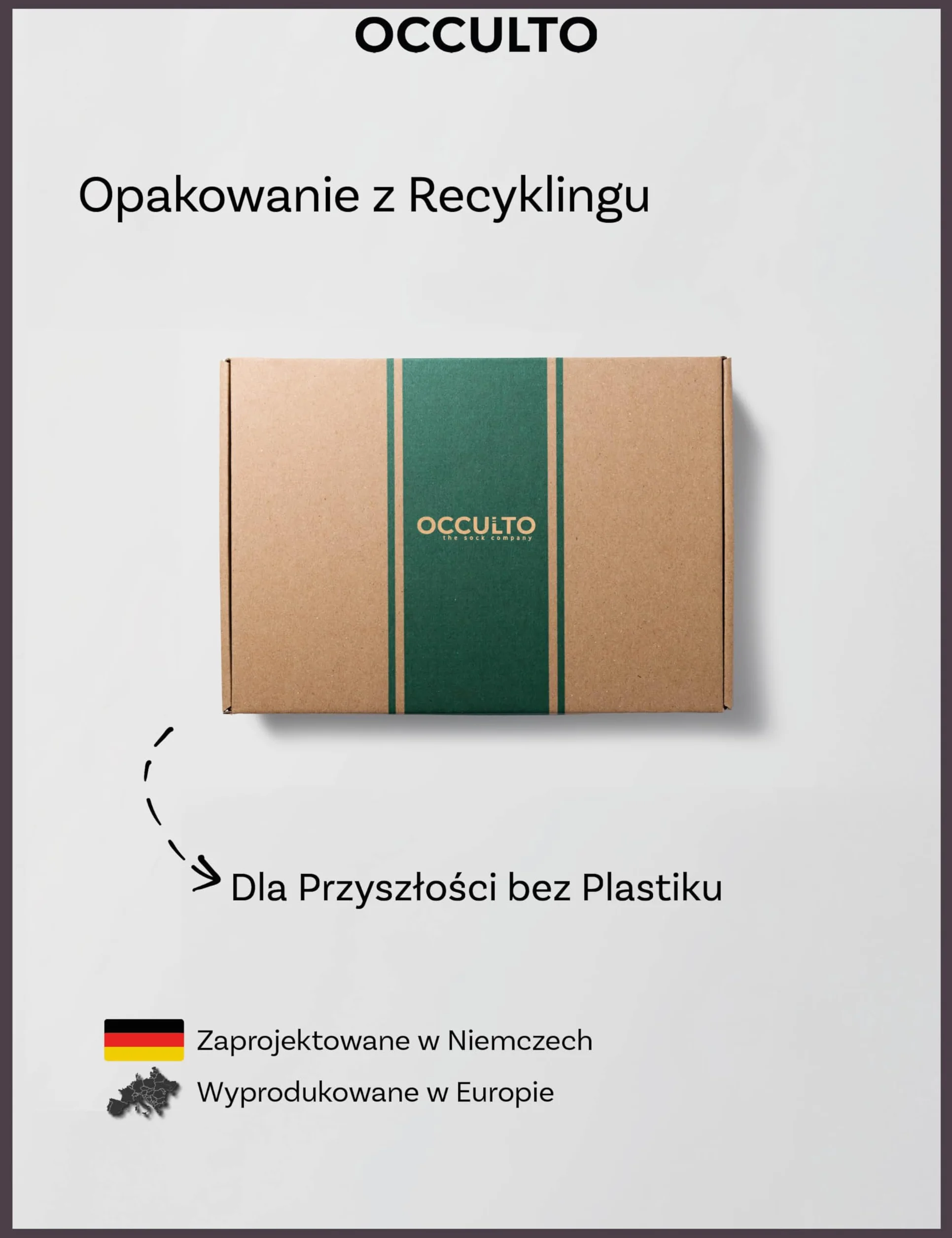 Occulto Skarpety kolarskie Damski & Męskie 2 pak (model: Mathieu)