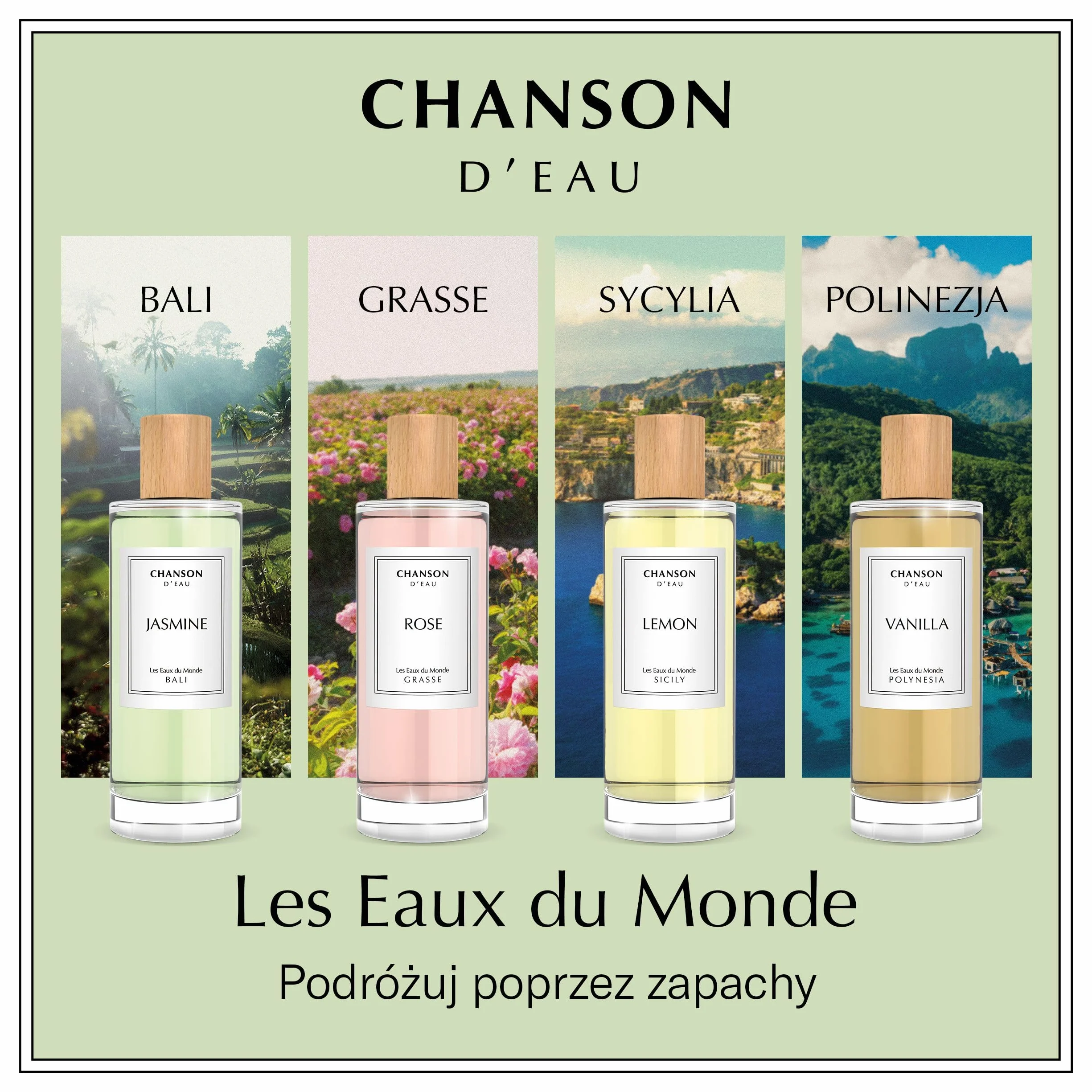 Chanson d’Eau Lemon woda toaletowa dla kobiet o orzeźwiającym zapachu cytryny, 100 ml