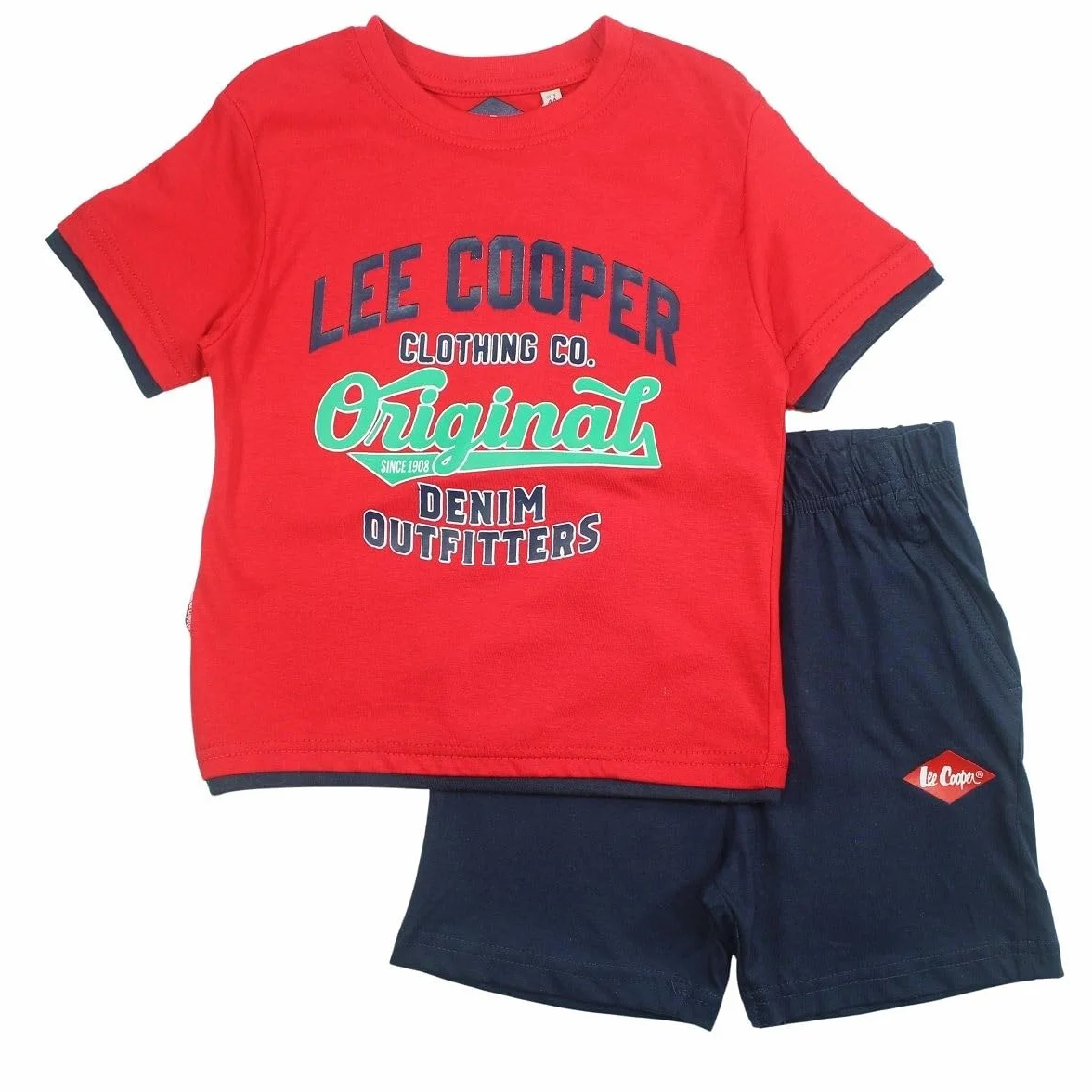 Lee Cooper Ensemble haut avec bas Chłopcy GLC2122 SET S3