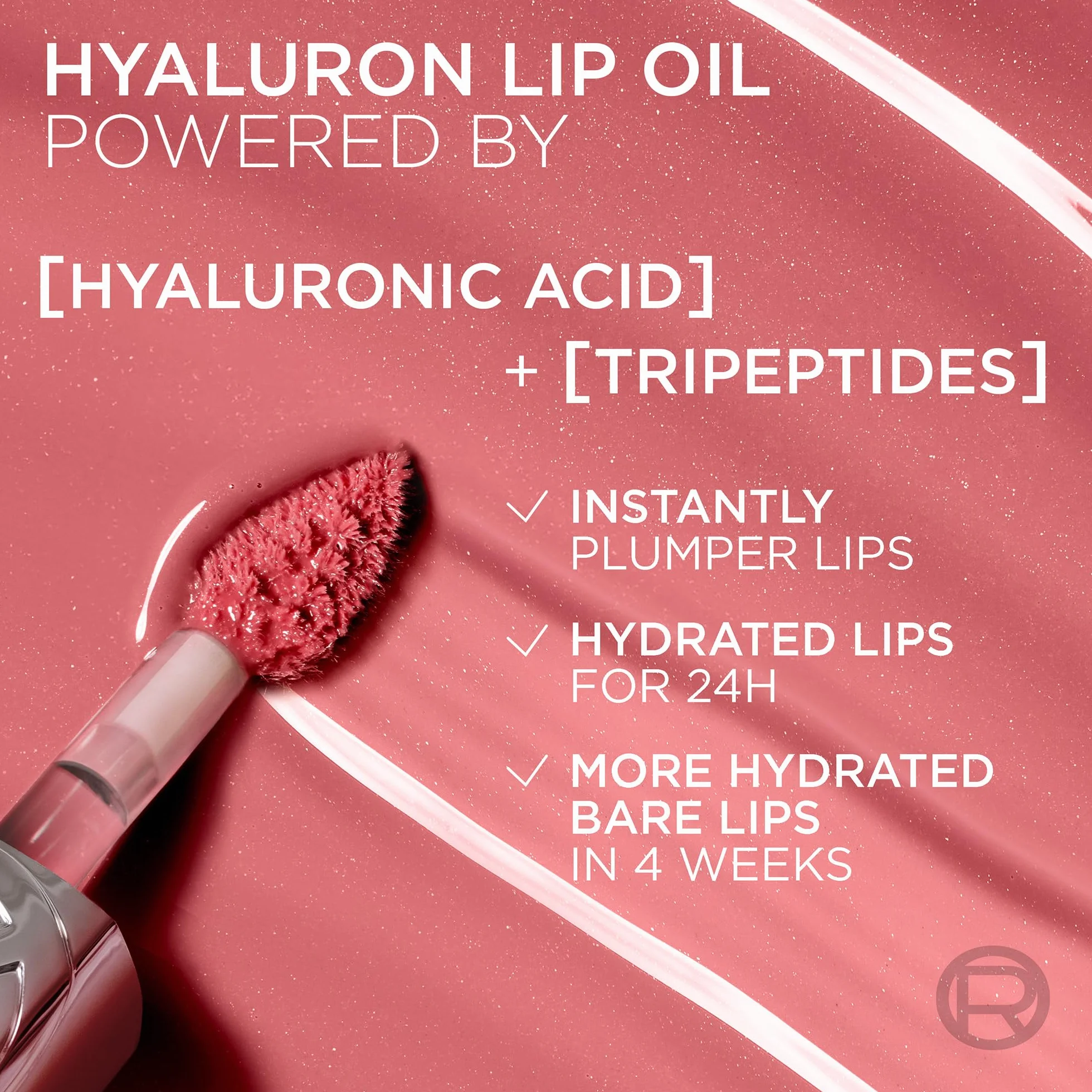 L'Oréal Paris Plump Ambition objętościowy olejek do ust z kwasem hialuronowym 24H Berry Jolie