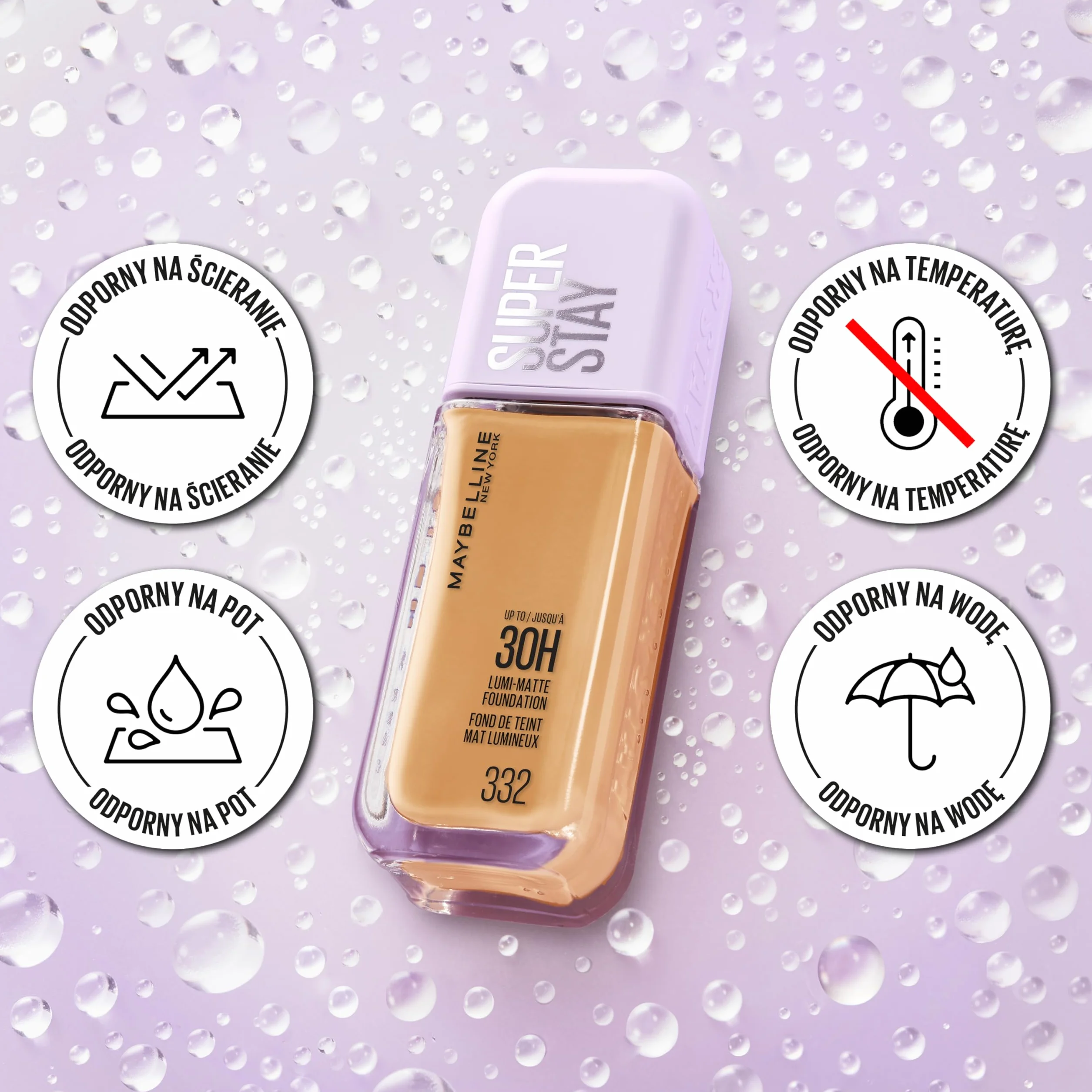 Maybelline New York Super Stay Lumi Matte Foundation 108 podkład do twarzy 35 ml