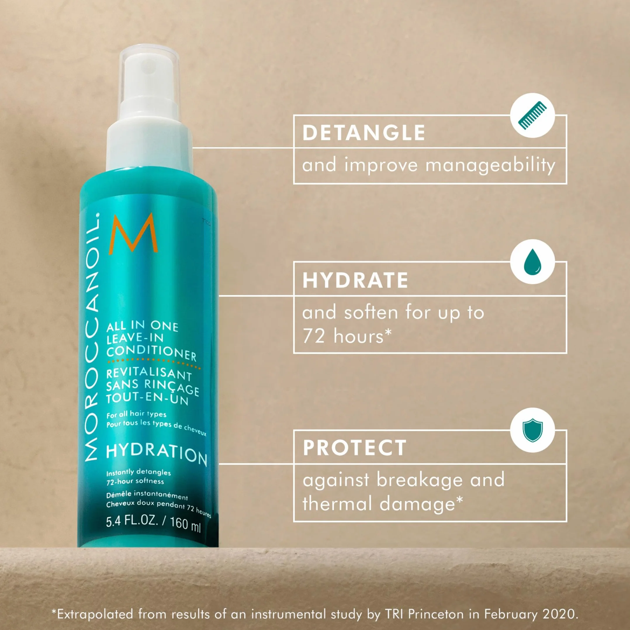 Moroccanoil Wielofunkcyjna odżywka do włosów bez spłukiwania, 160 ml