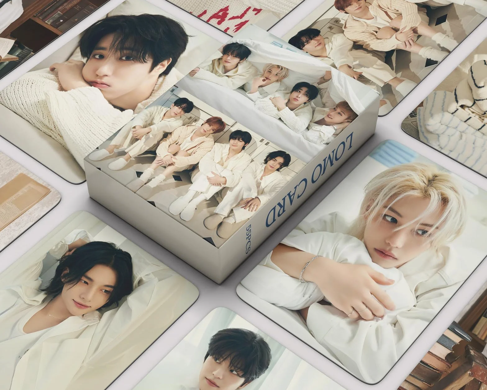 Stray Kids Perfect Day 2024 album fotokarty, bezpańskie dzieci, idealny dzień 2024, karty fotograficzne, prezent KPOP, karty Lomo, towar dla bezpańskich dzieci, chłopców i dziewcząt