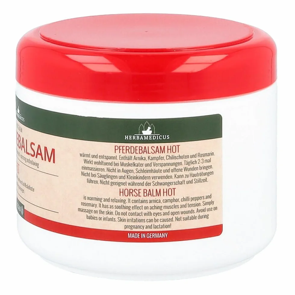 Balsam koni Hot Herbamedicus 500 ml