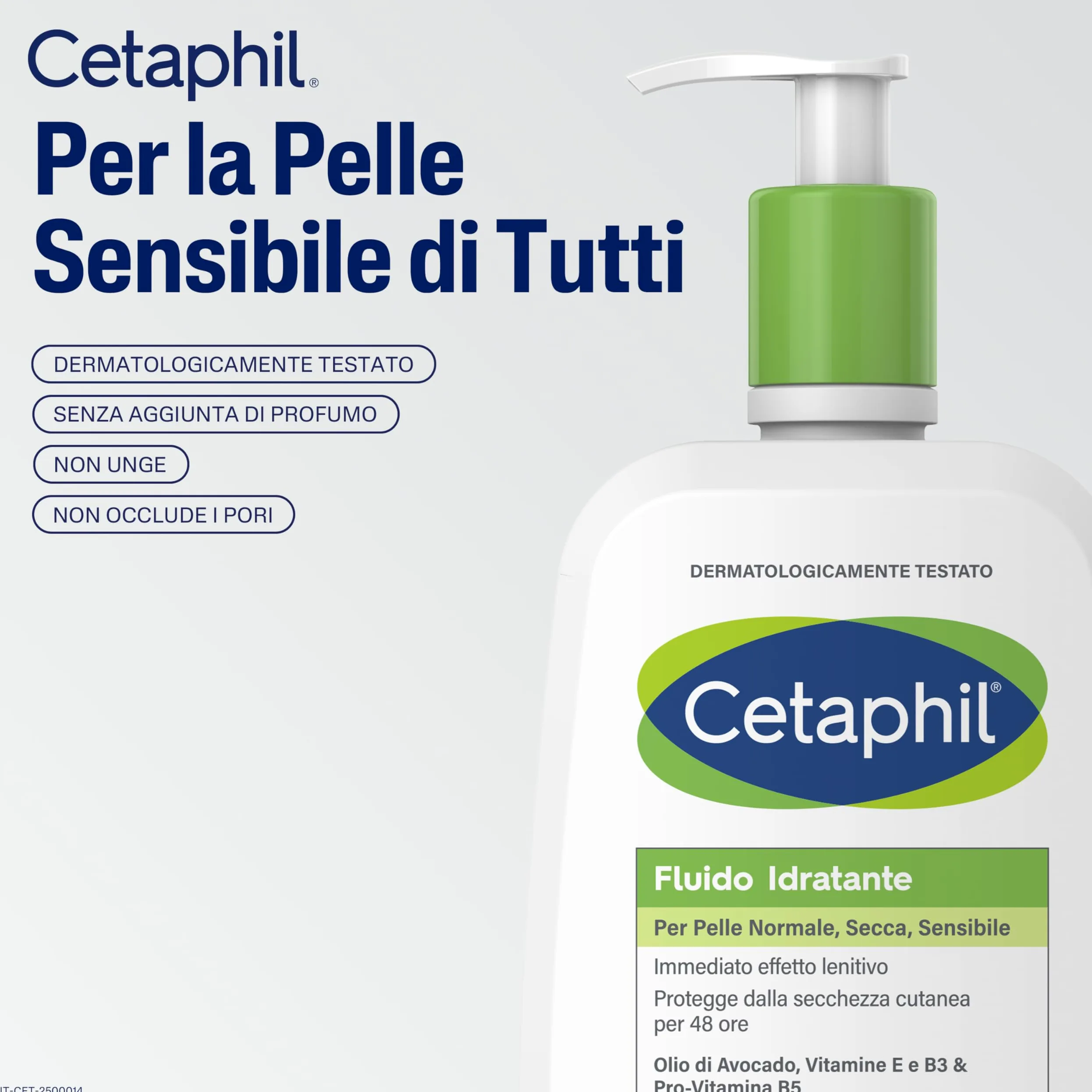 Cetaphil Płyn nawilżający do ciała, bez perfum, 470 ml + emulsja oczyszczająca do twarzy i ciała, bez perfum, rozmiar podróżny 29 ml