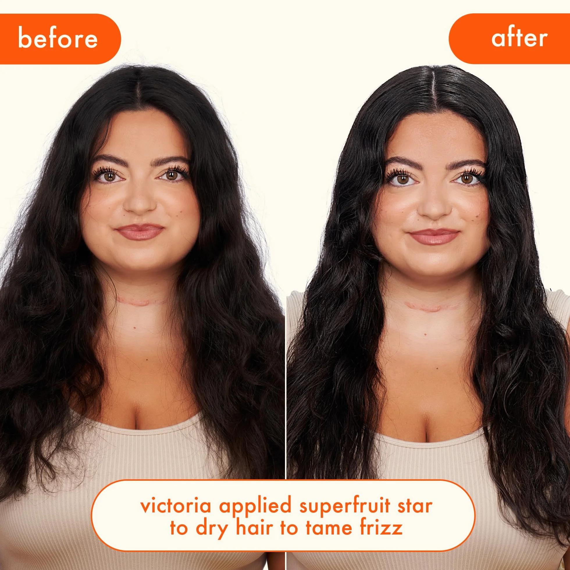 amika Superfruit Star Lightweight Hair Styling + Heat Defense Oil 100 ml | Lekki olejek do włosów i olejek do stylizacji dla połysku i zapobiegający puszeniu się | olej chroniący przed wysoką