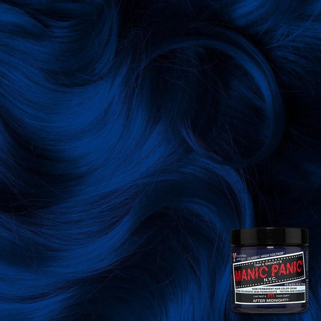 Manic Panic High Voltage Classic Cream Formula After Midnight 0.118 kg