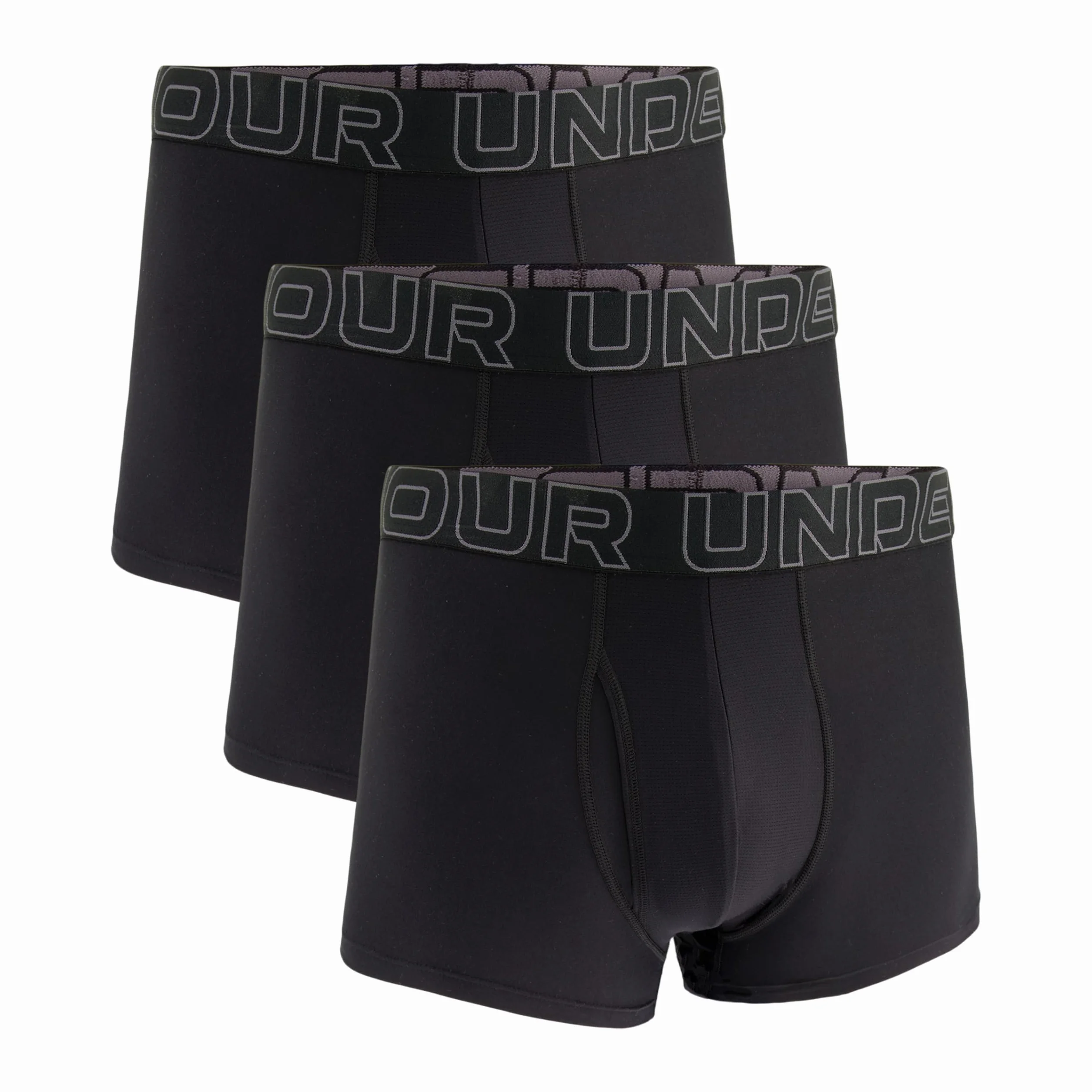 Under Armour Bokserki męskie (3 sztuki), Czarny, 5XL