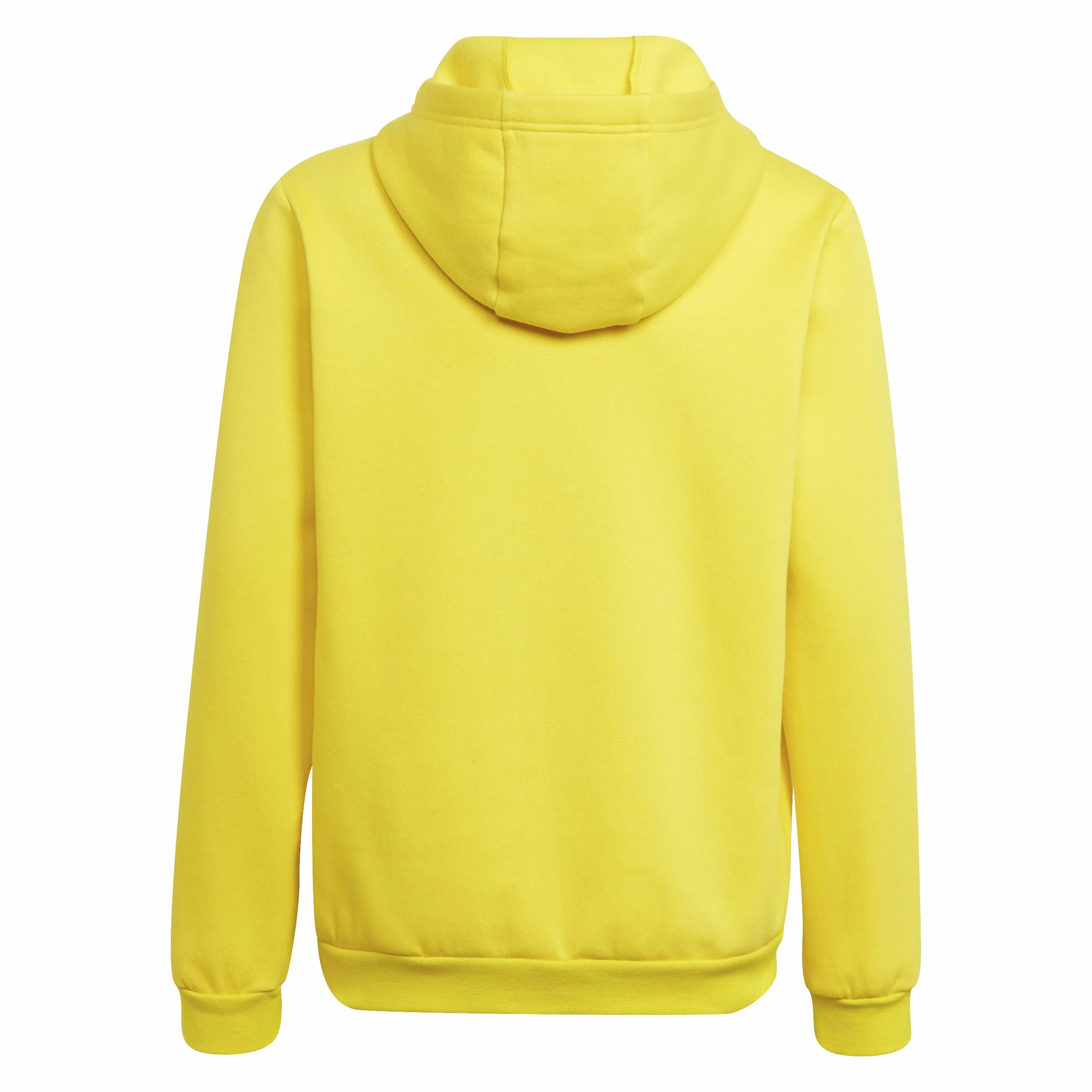 adidas Uniseks - dzieci Entrada 22 Sweat Hoodie, team yellow/black, 11-12 Years
