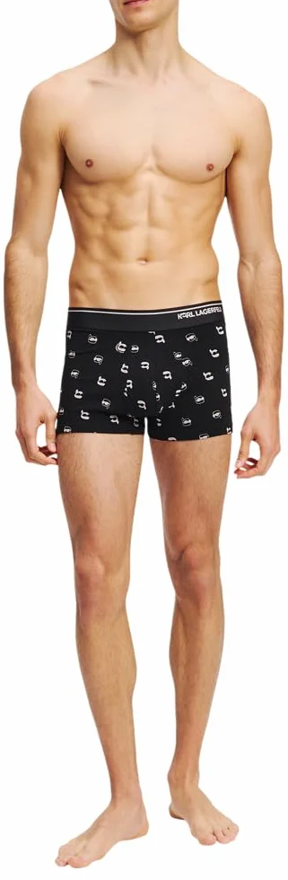 Karl Lagerfeld International B.V Trunks Mężczyźni Hotel Karl Lyocell Trunk (3 Pack)