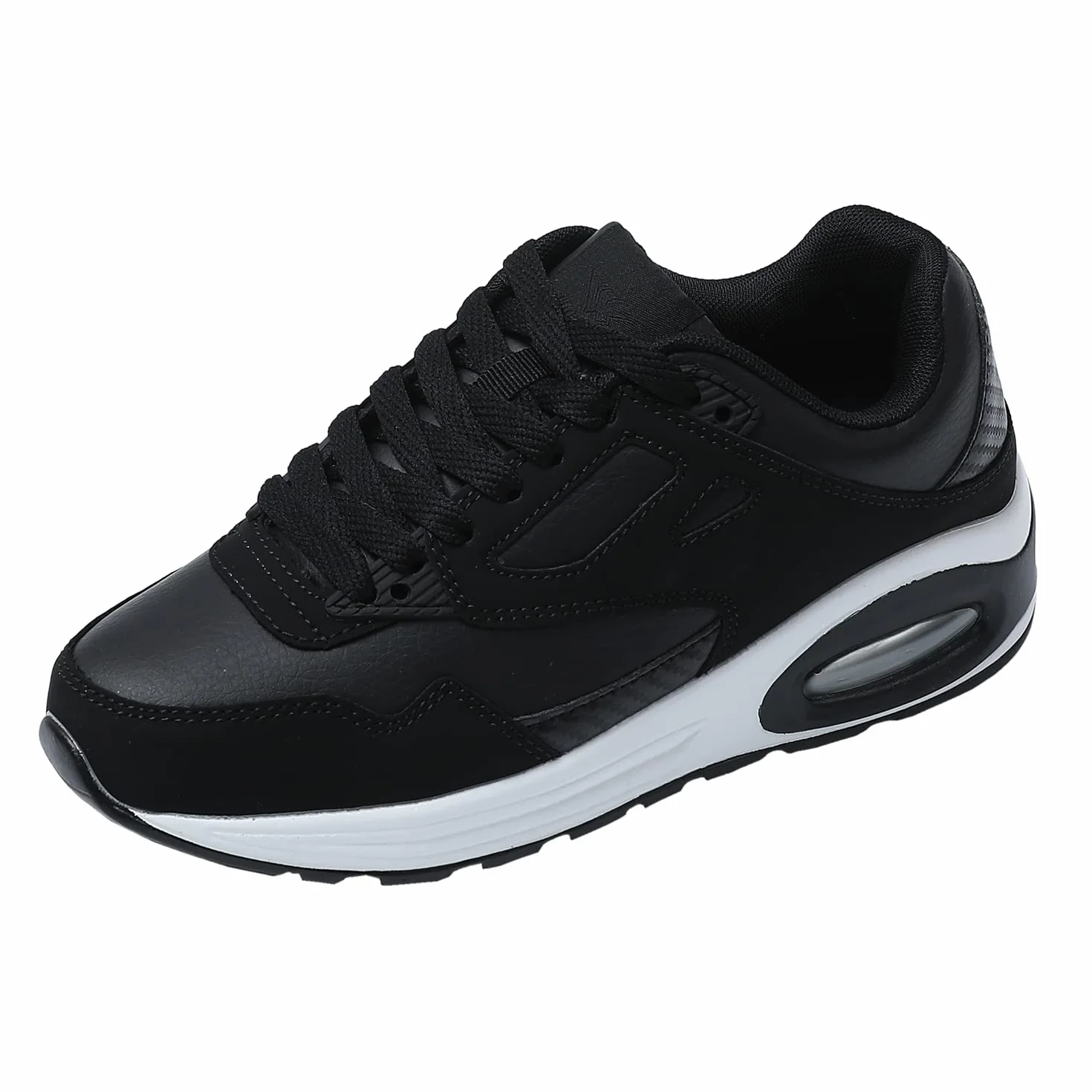 JOMIX Damskie trampki, buty do chodzenia z poduszką powietrzną, wygodne, oddychające buty do aktywności na świeżym powietrzu, fitnessu, siłowni, ulicy