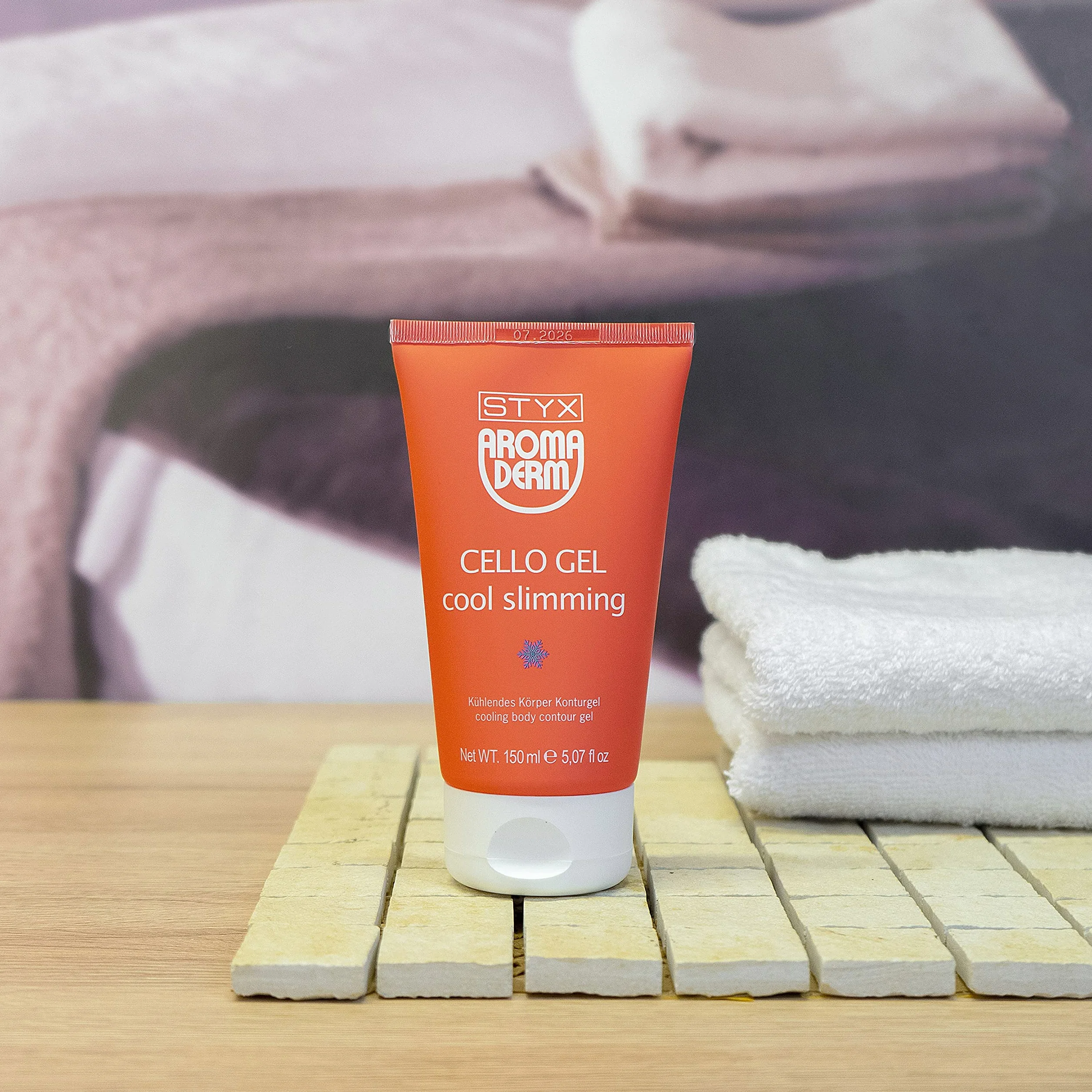 Aroma Derm Cello Gel Cool Slimming tubka 150 ml