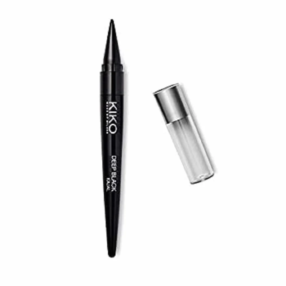 KIKO Milano Deep Black Kajal | Kajal o miękkiej, roztapiającej się konsystencji