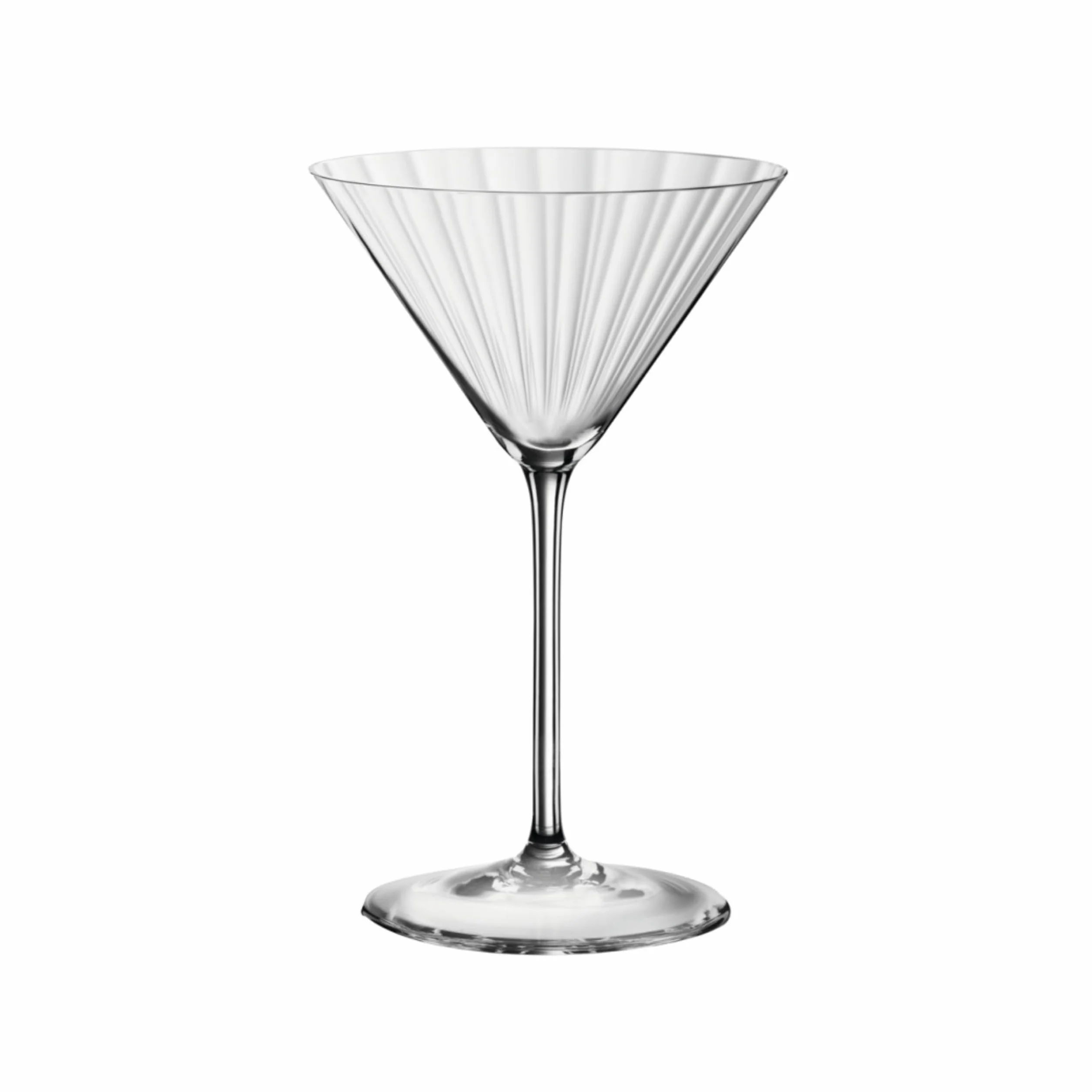 Spiegelau 4-częściowy zestaw kieliszków do martini, szklanki koktajlowe, szkło kryształowe, 220 ml, Lifestyle, 4450194