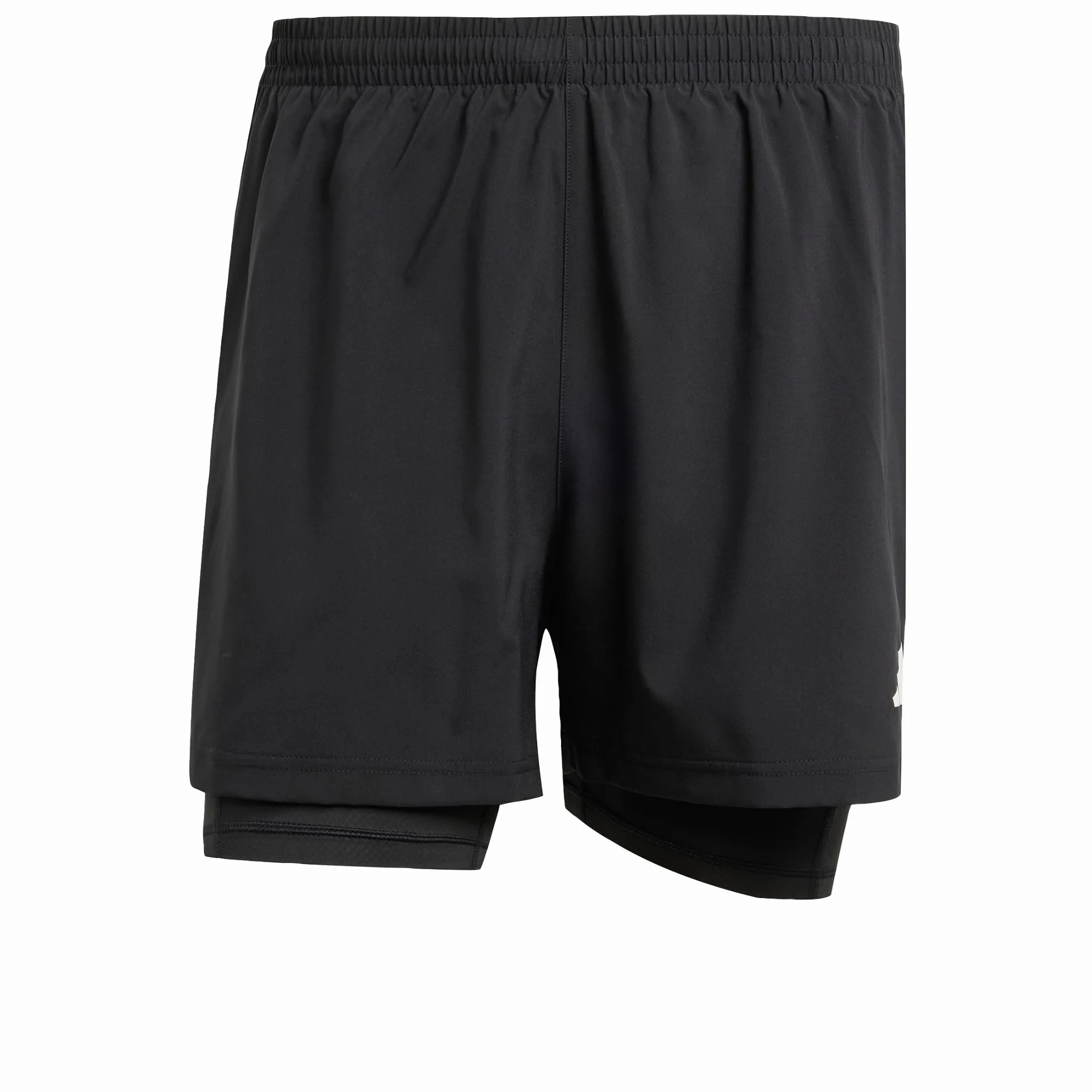 adidas Own The Run Climacool 2in1 Short - Shorty Mężczyźni