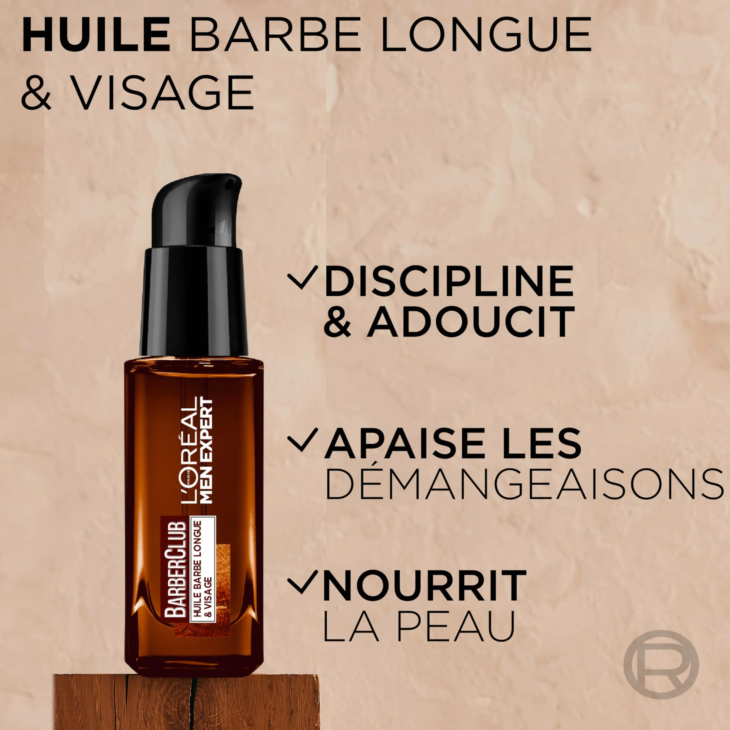 L'Oréal Paris Men Expert BarberClub - kosmetyczka z brodą + twarz + włosy dla mężczyzn - środek czyszczący 3 w 1 + olejek do brody + krem do stylizacji, zestaw 3 produktów