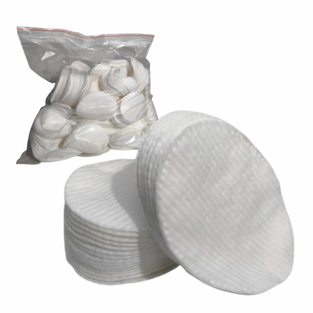 PŁATKI HIGIENICZNE KOSMETYCZNE BAWEŁNIANE owalne 500g